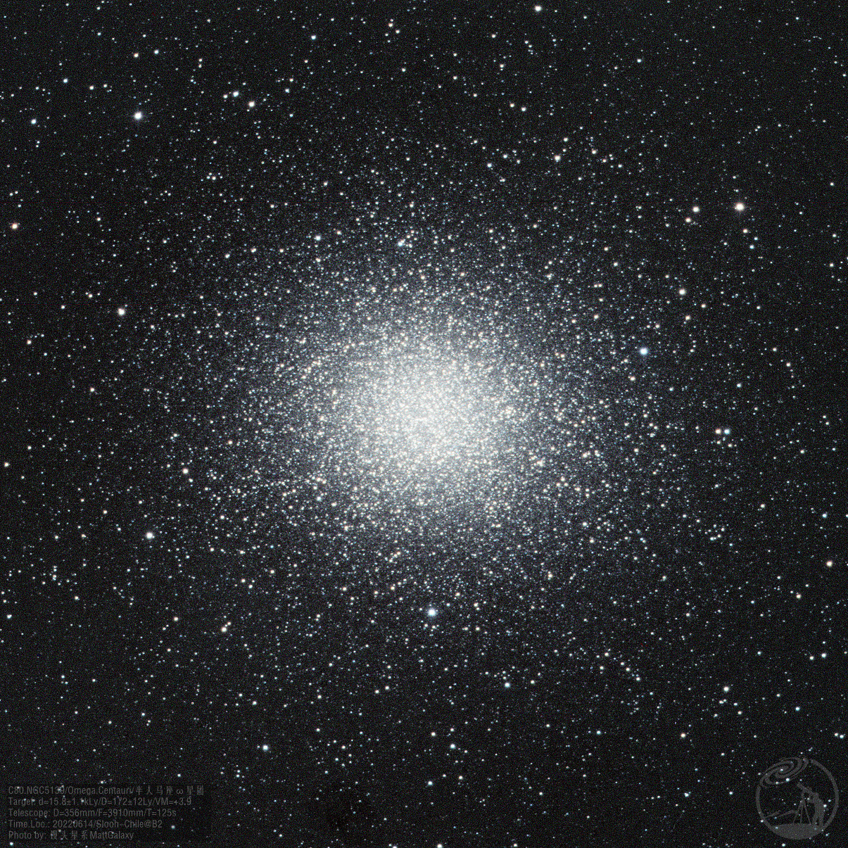 C80.NGC5139/Omega.Centauri/半人马座ω星团