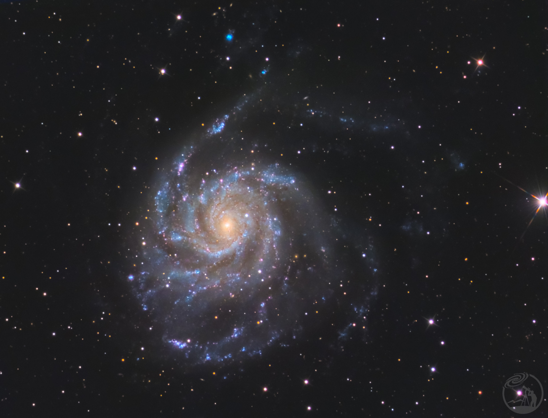 M101 大风车