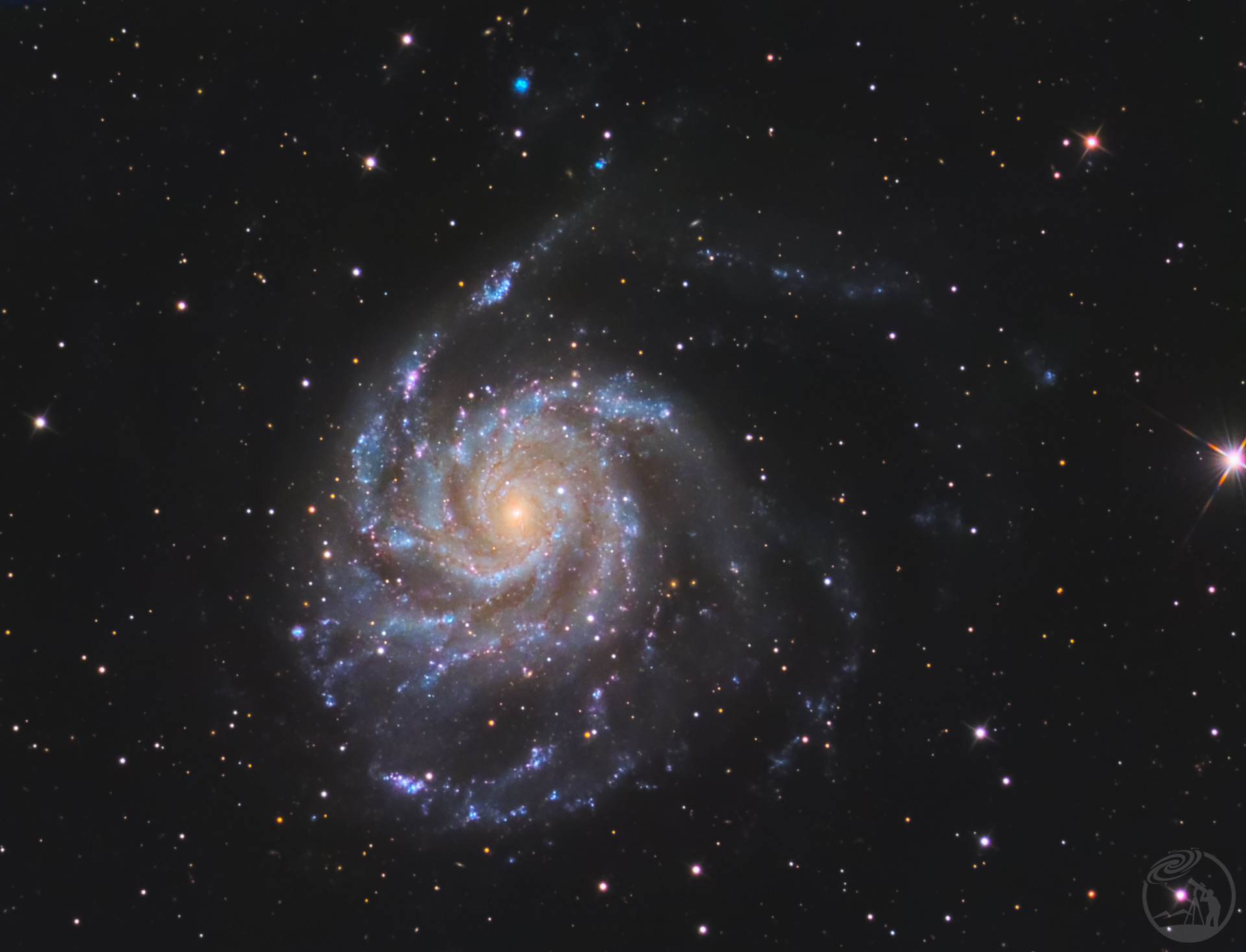 M101 大风车 降噪版