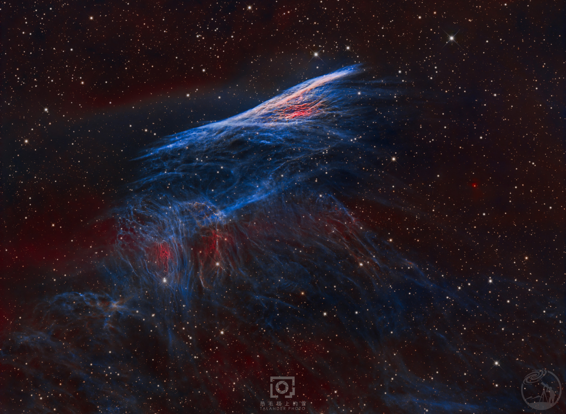 铅笔星云 NGC2736 