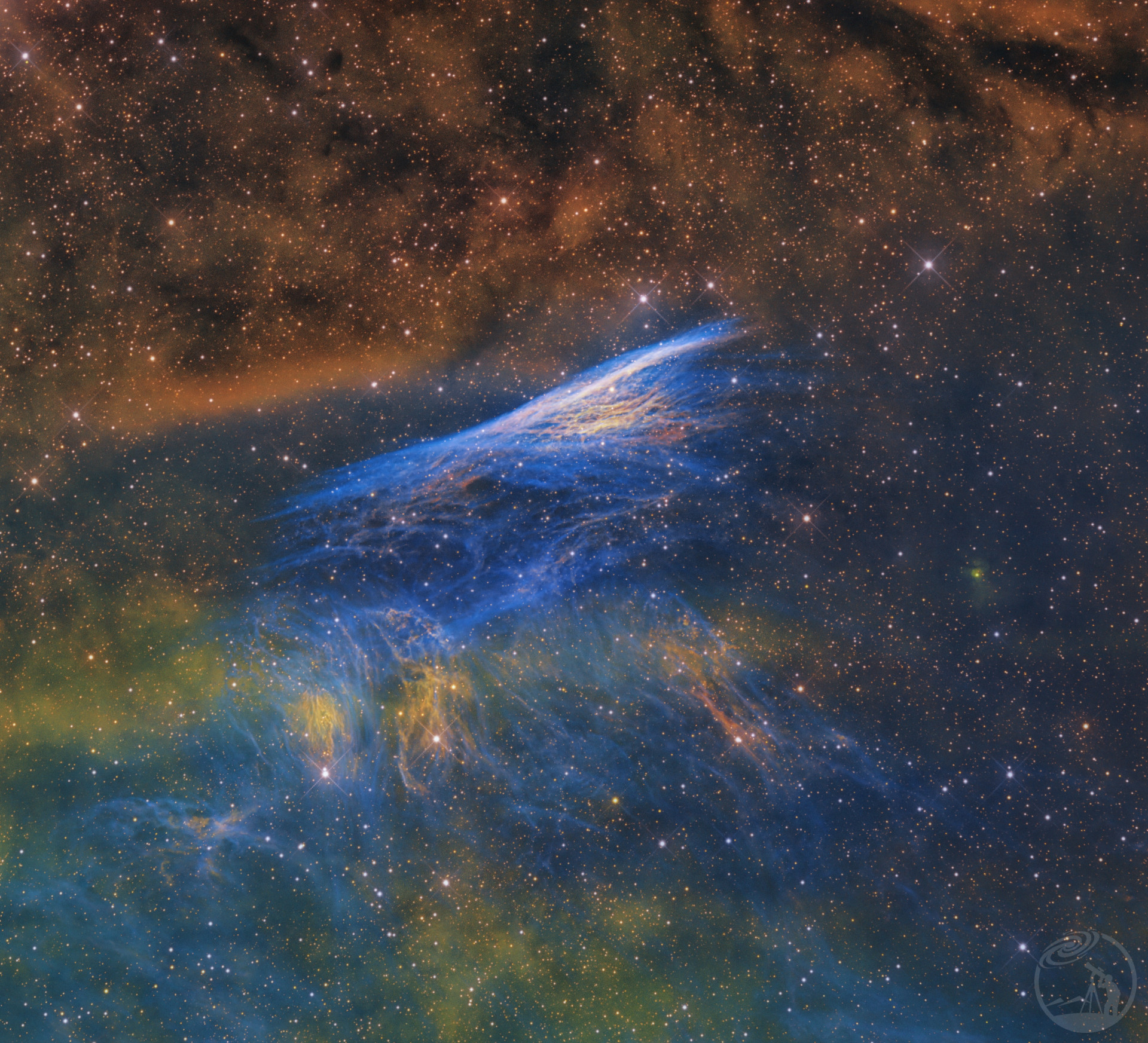 NGC2736 铅笔✏️星云