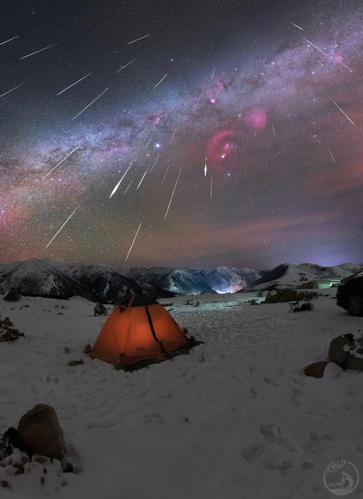 折多山流星雨