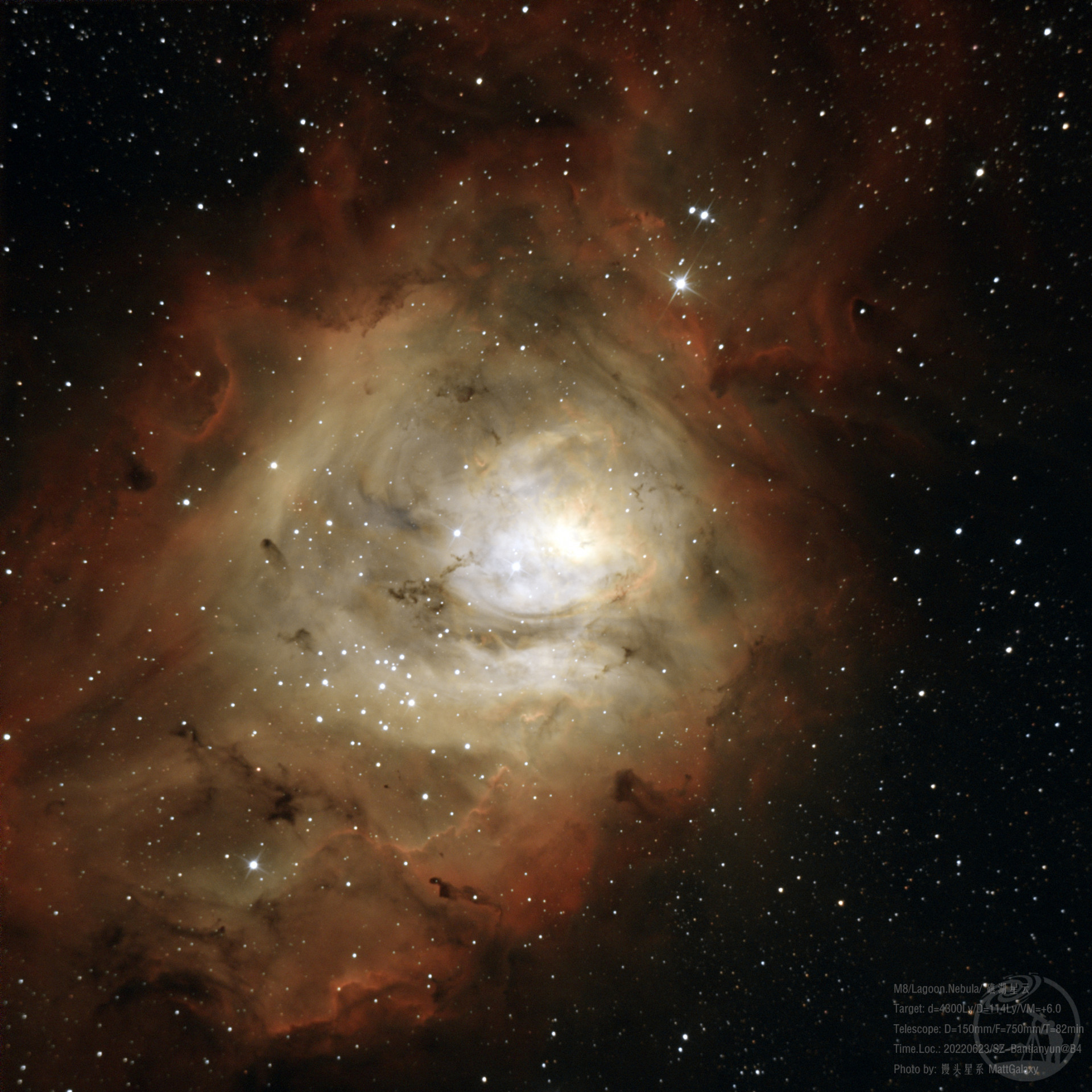 M8-Lagoon.Nebula/礁湖星云