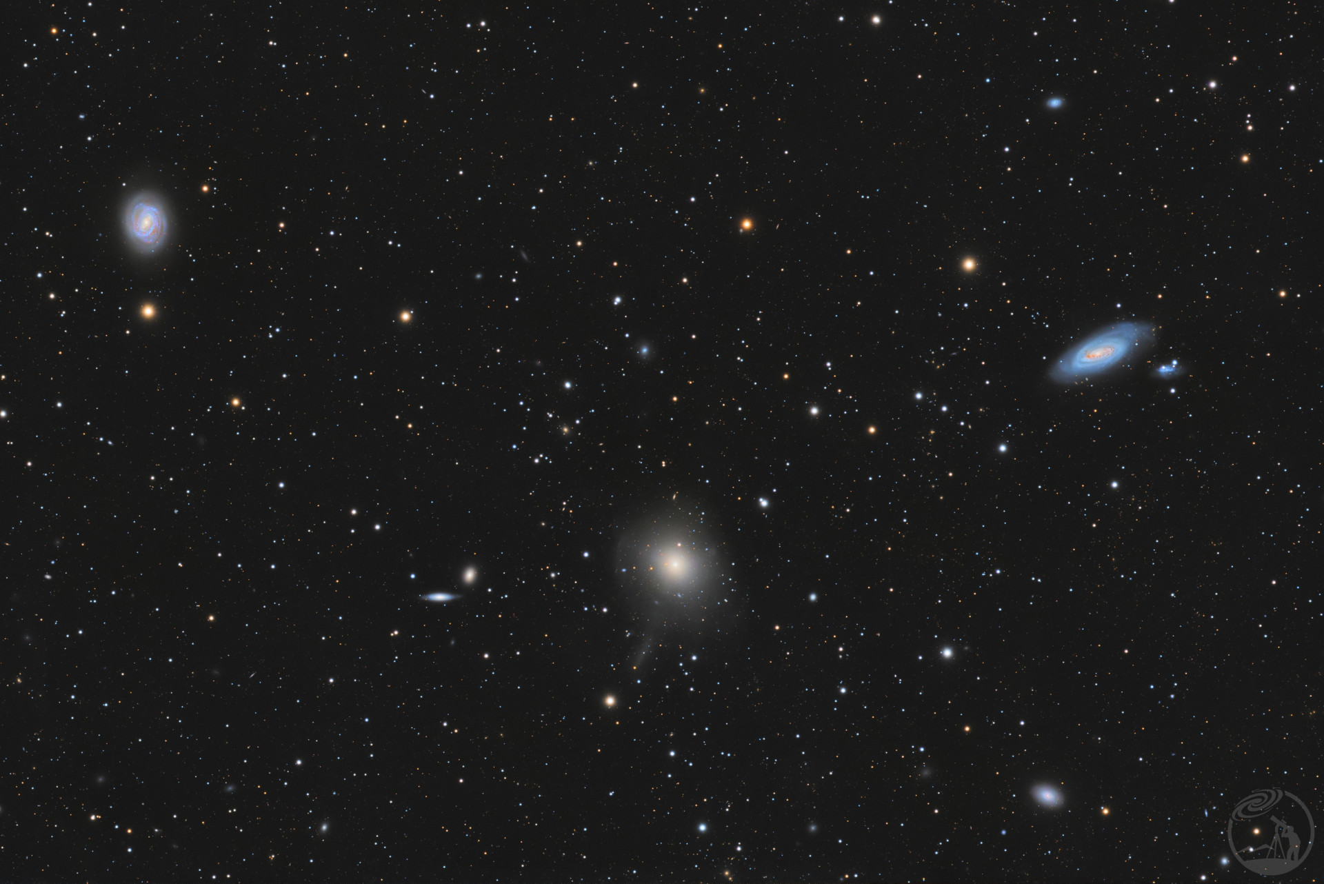 众星捧月－M58&M89&M90