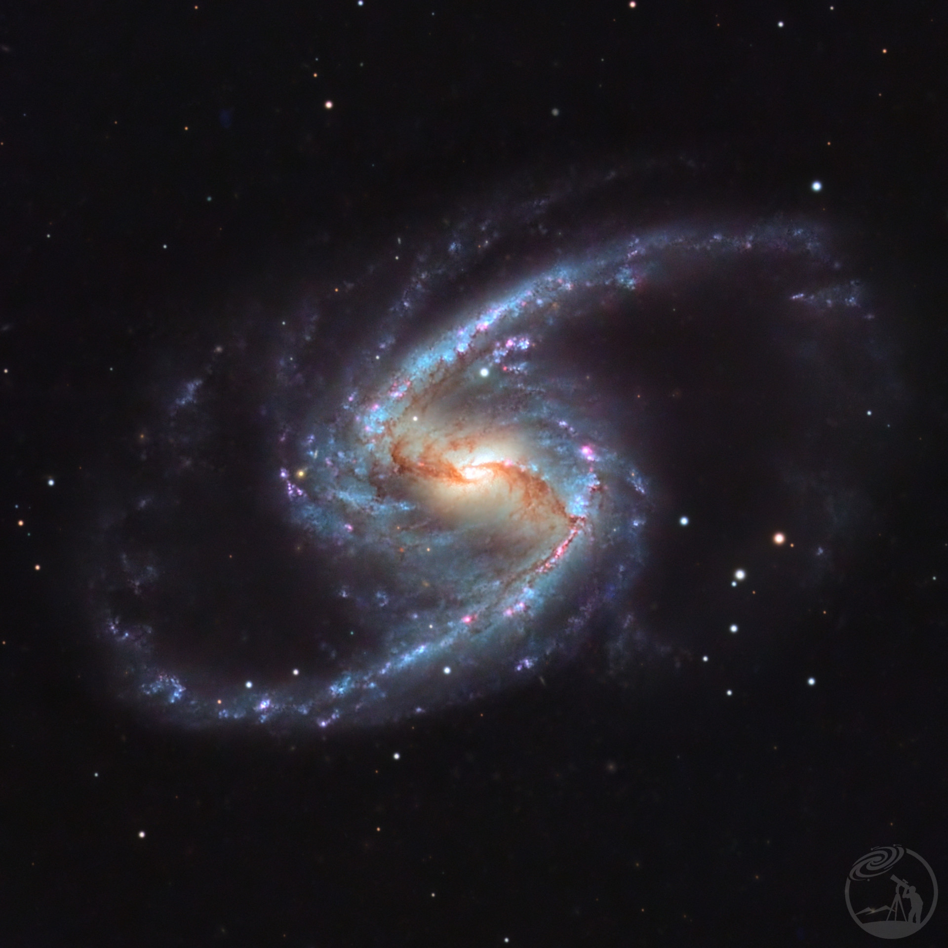 NGC1365大棒旋星系 V3