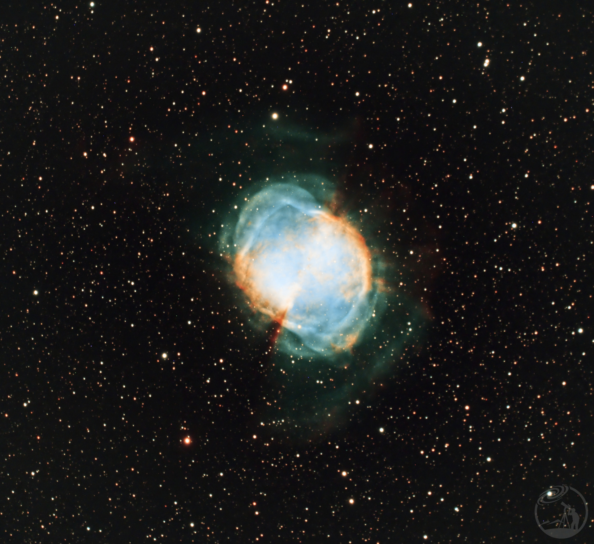 M27 哑铃星云