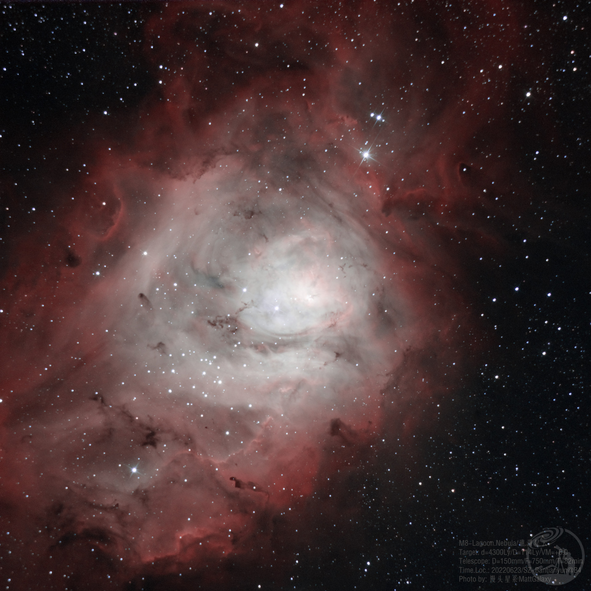 M8-Lagoon.Nebula/礁湖星云