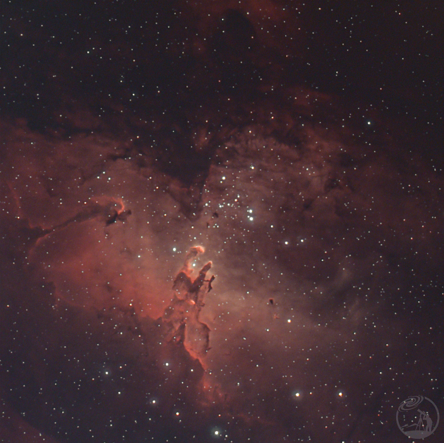 M16 鹰星云