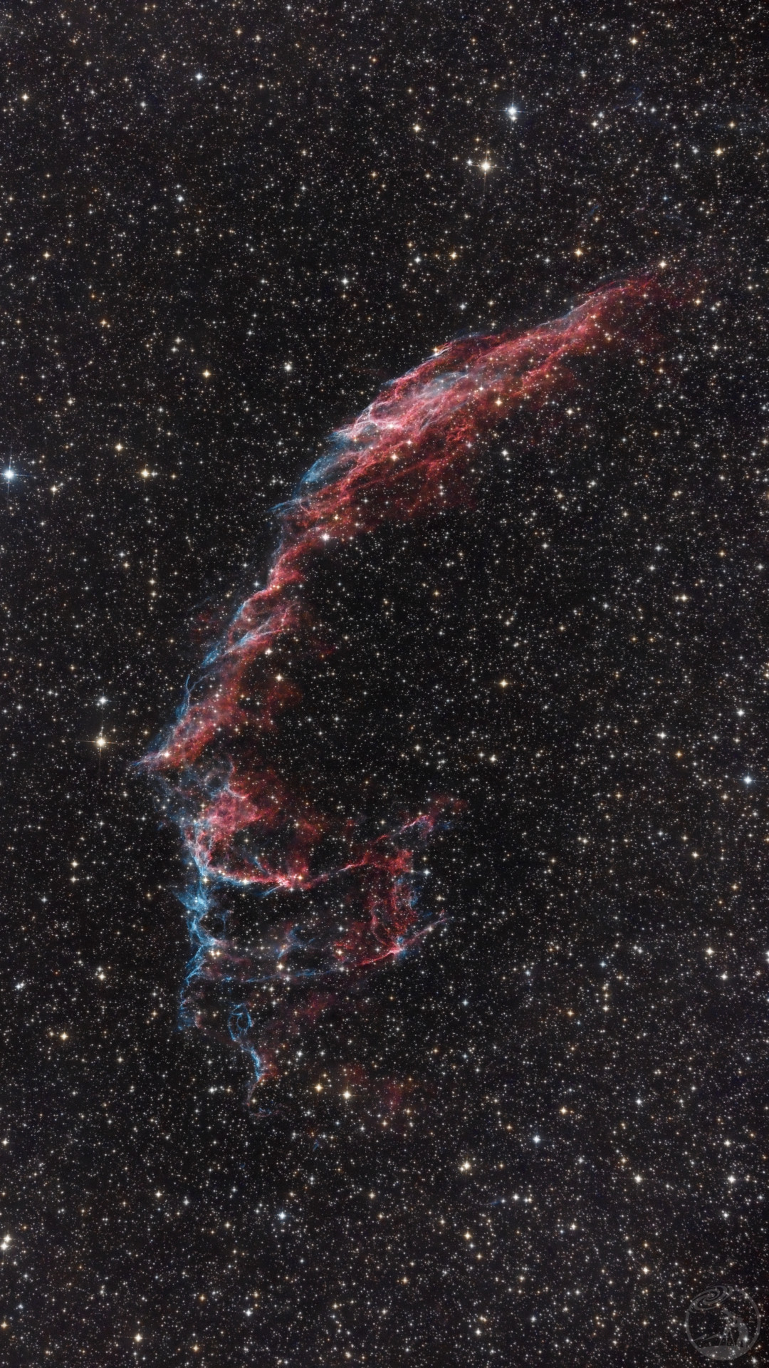 东面纱星云