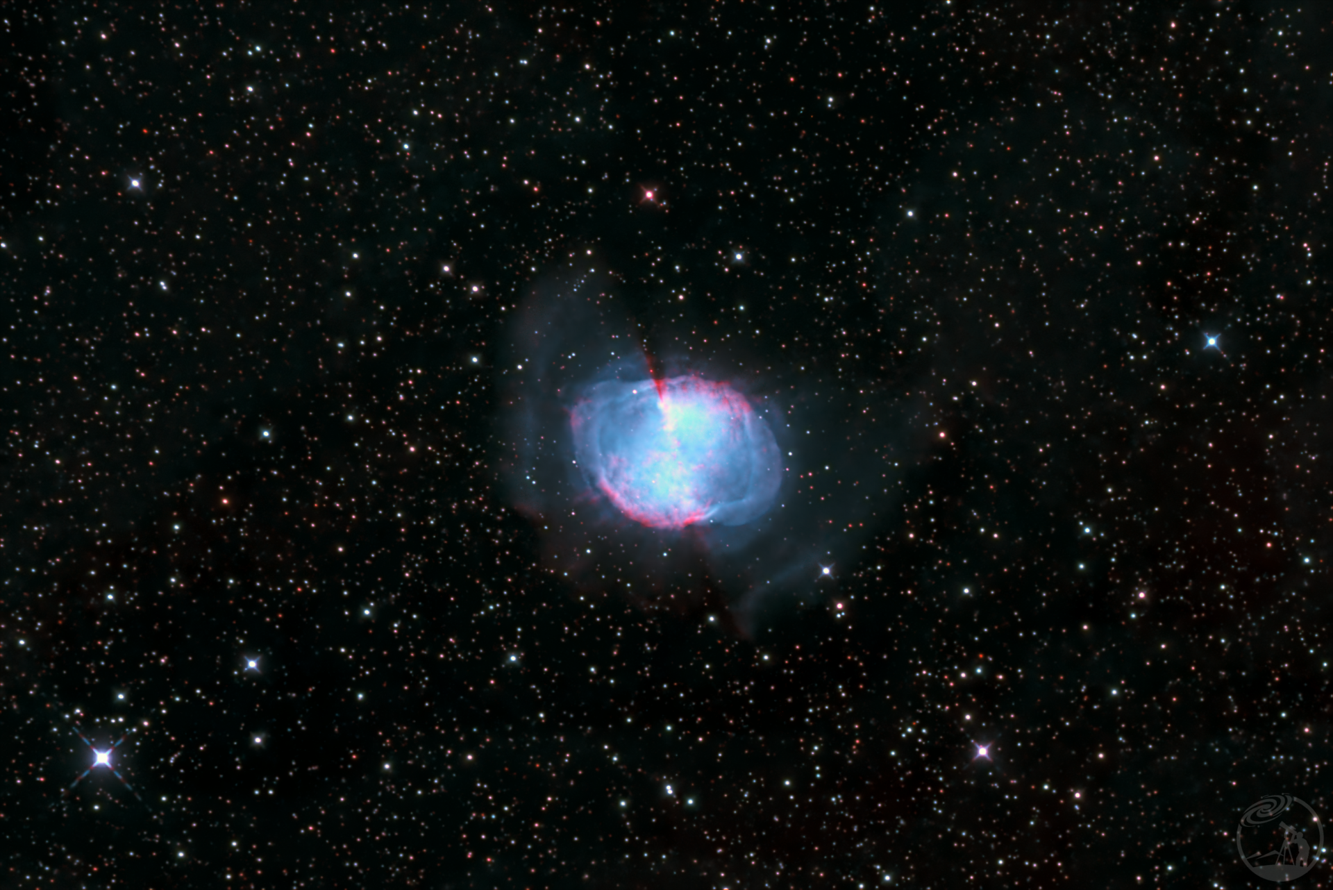 M27 哑铃星云