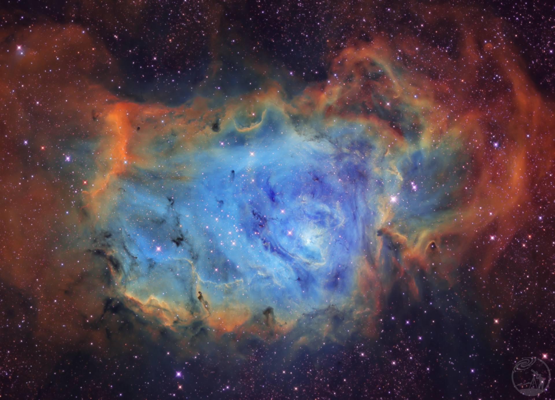 M8礁湖星云