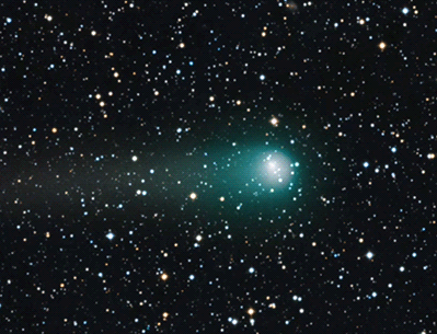 C/2017 K2 高帧率划过星空
