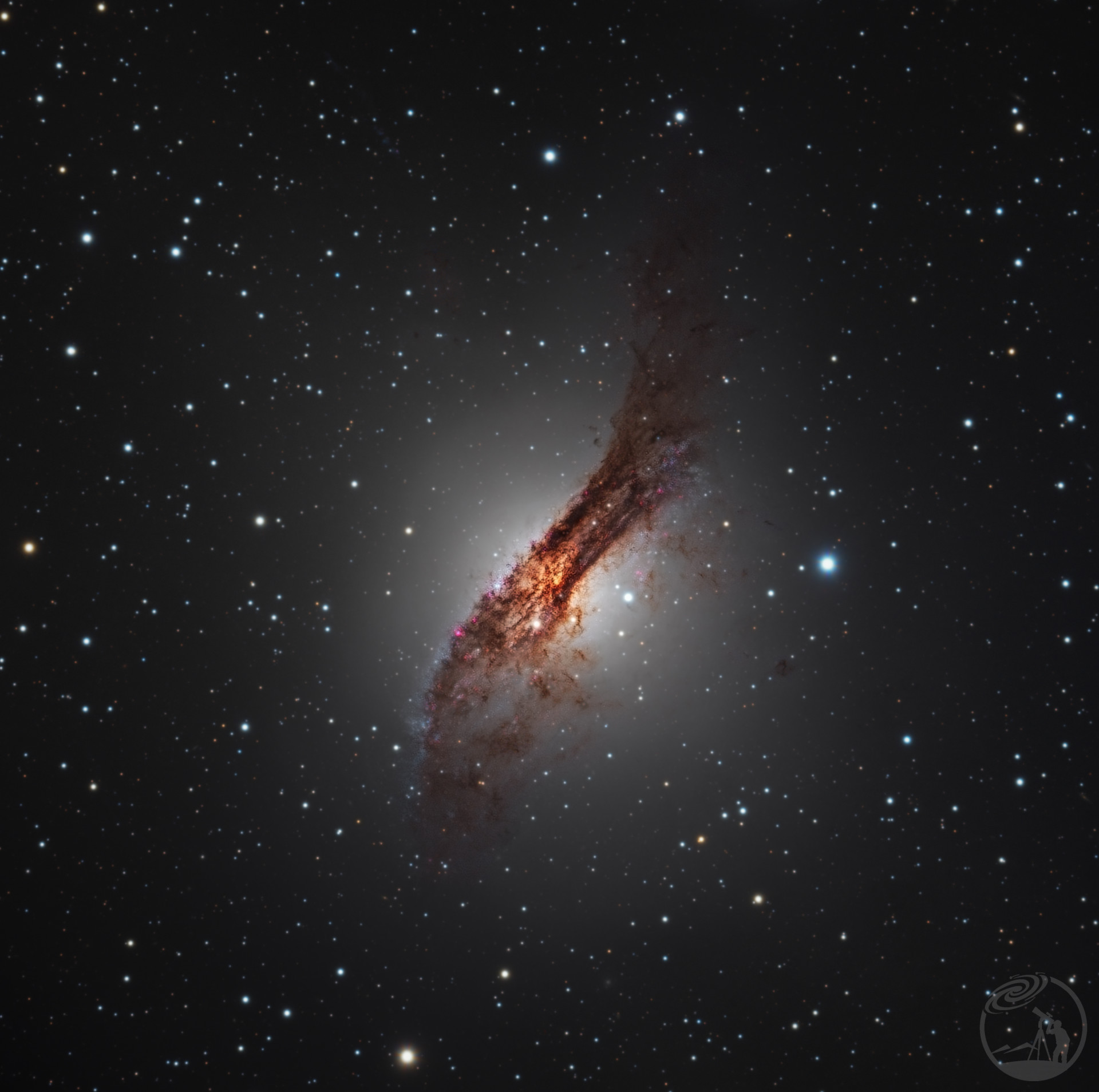 半人马A星系 NGC5128