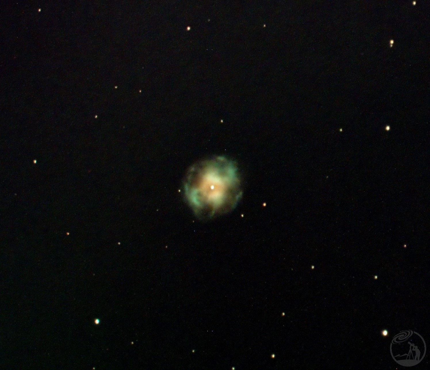 乌鸦座行星状星云：NGC4361