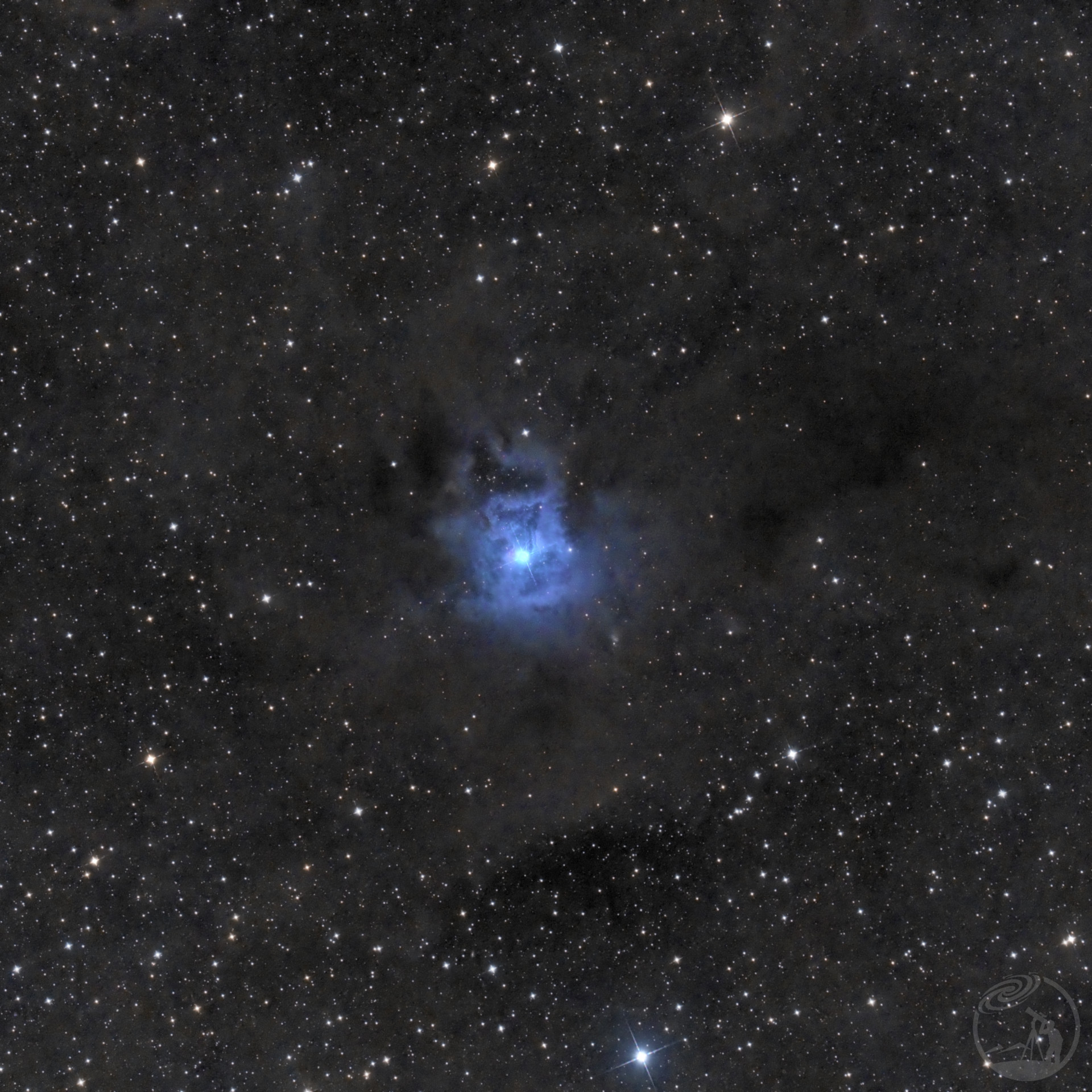 NGC7023鸢尾花星云