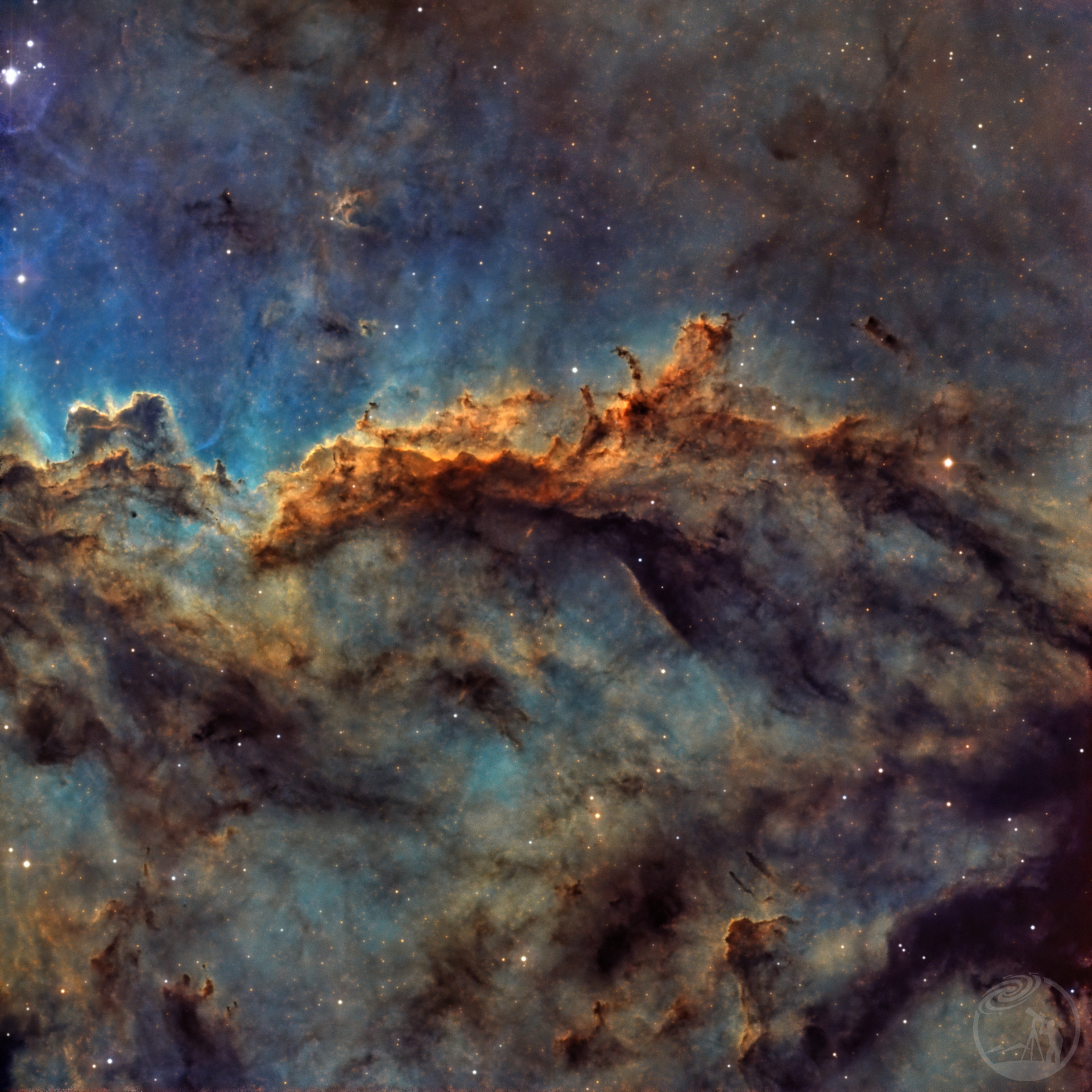 NGC6188 - Rim Nebula