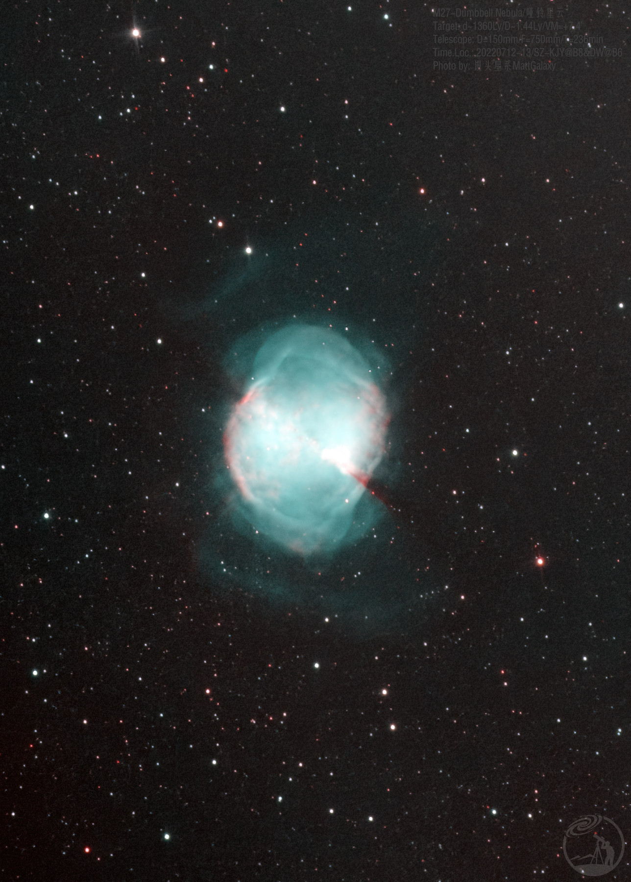 M27-哑铃星云