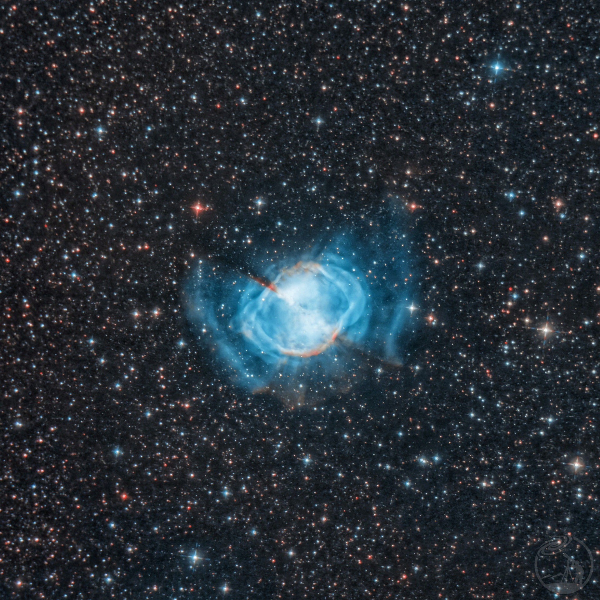 M27哑铃星云