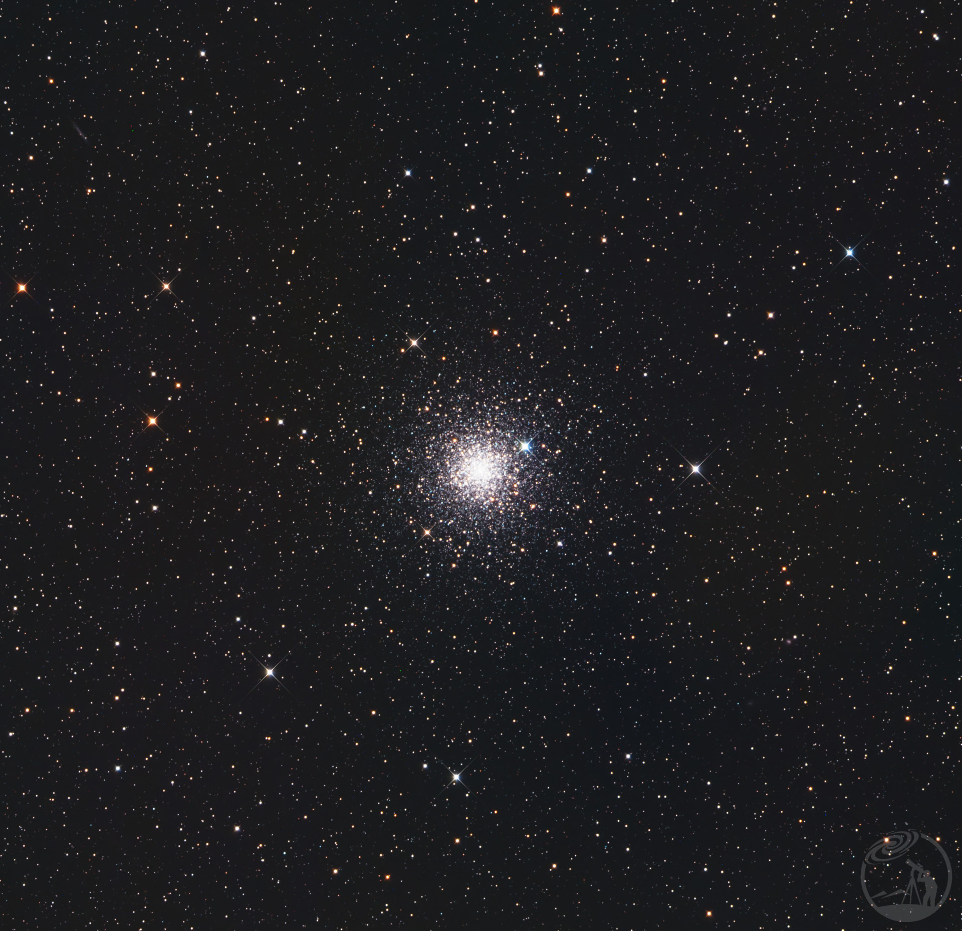 NGC6752孔雀座球状星团
