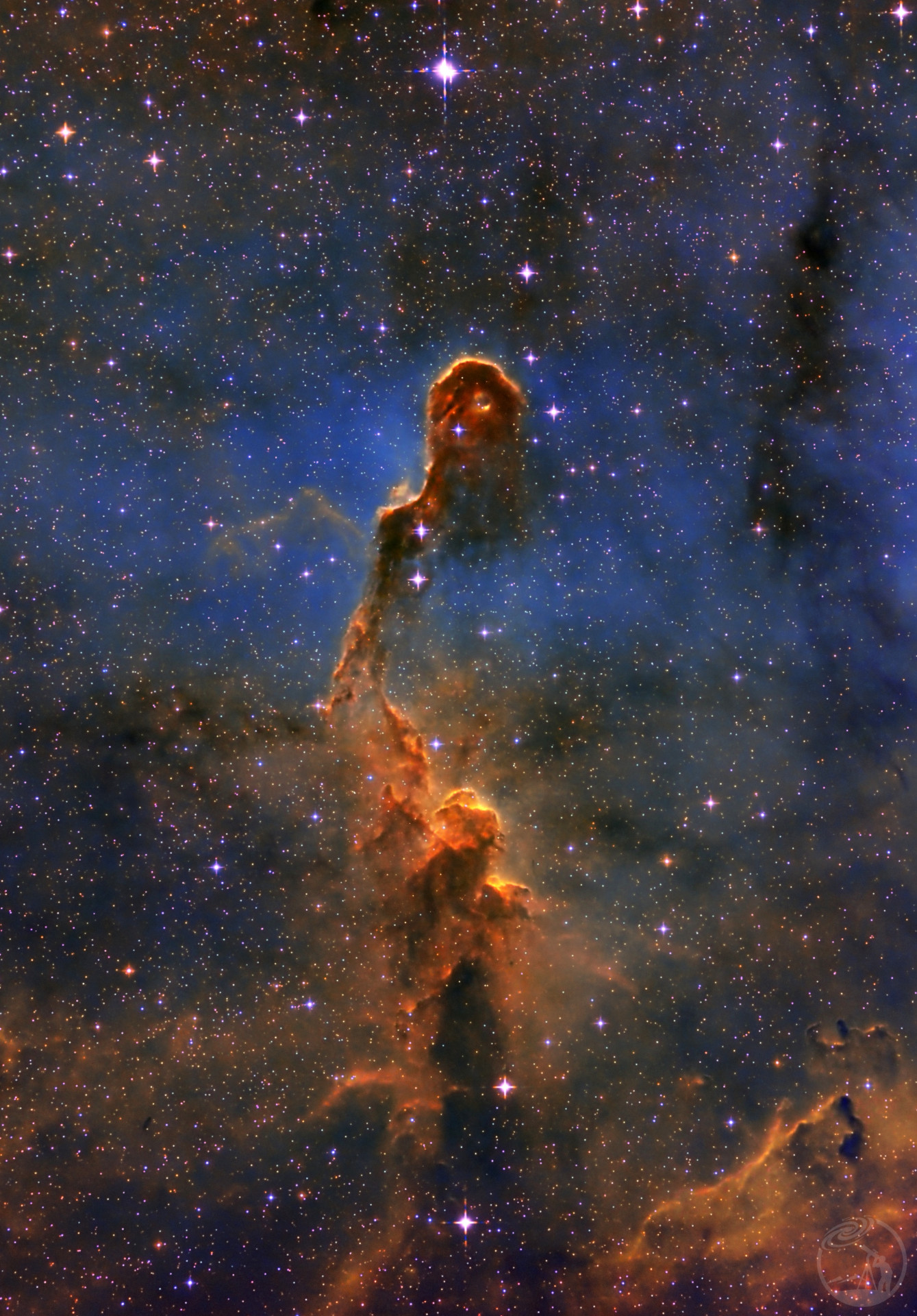 IC1396 象鼻星云（巫师法杖）