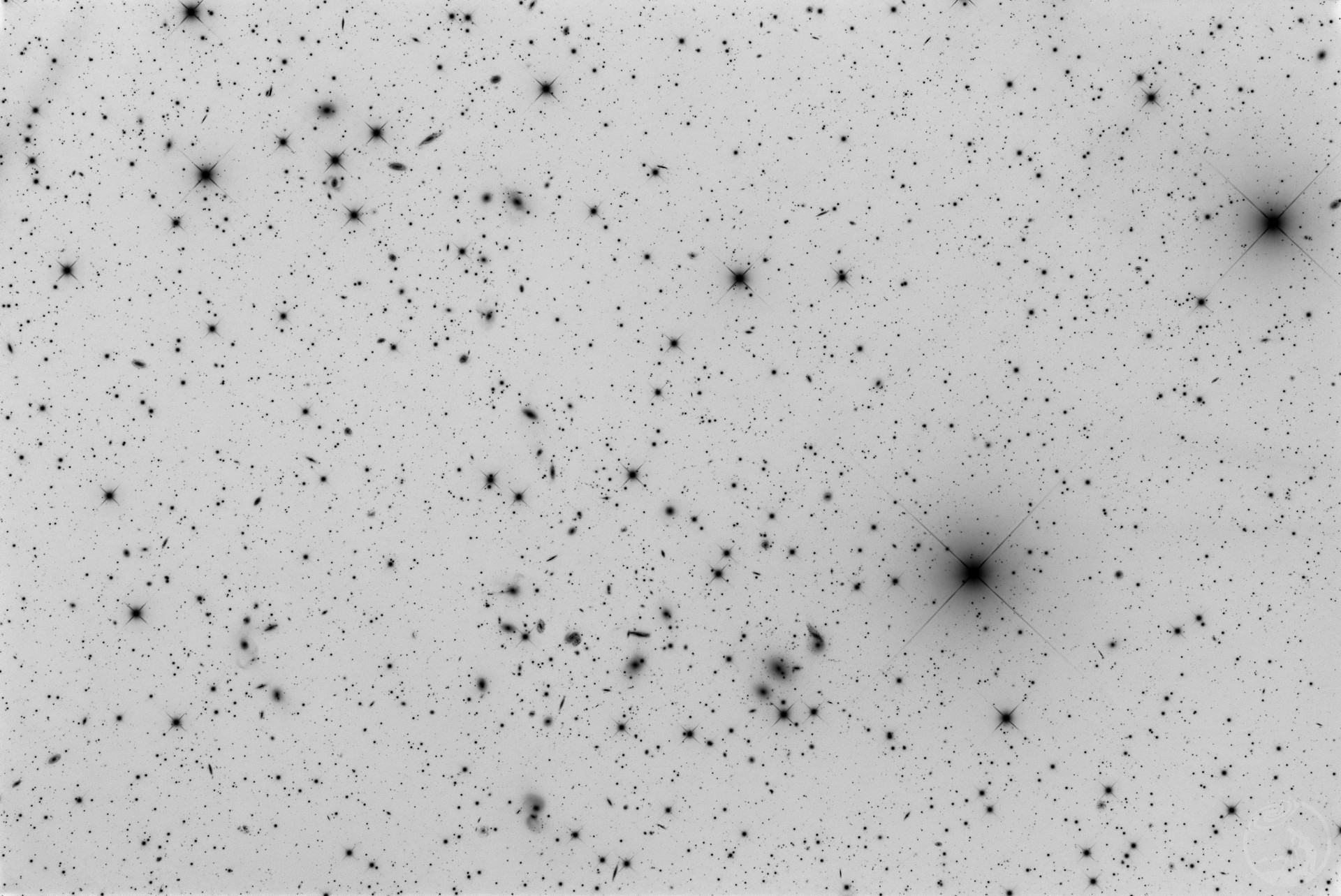 Abell2151星系群明度反相