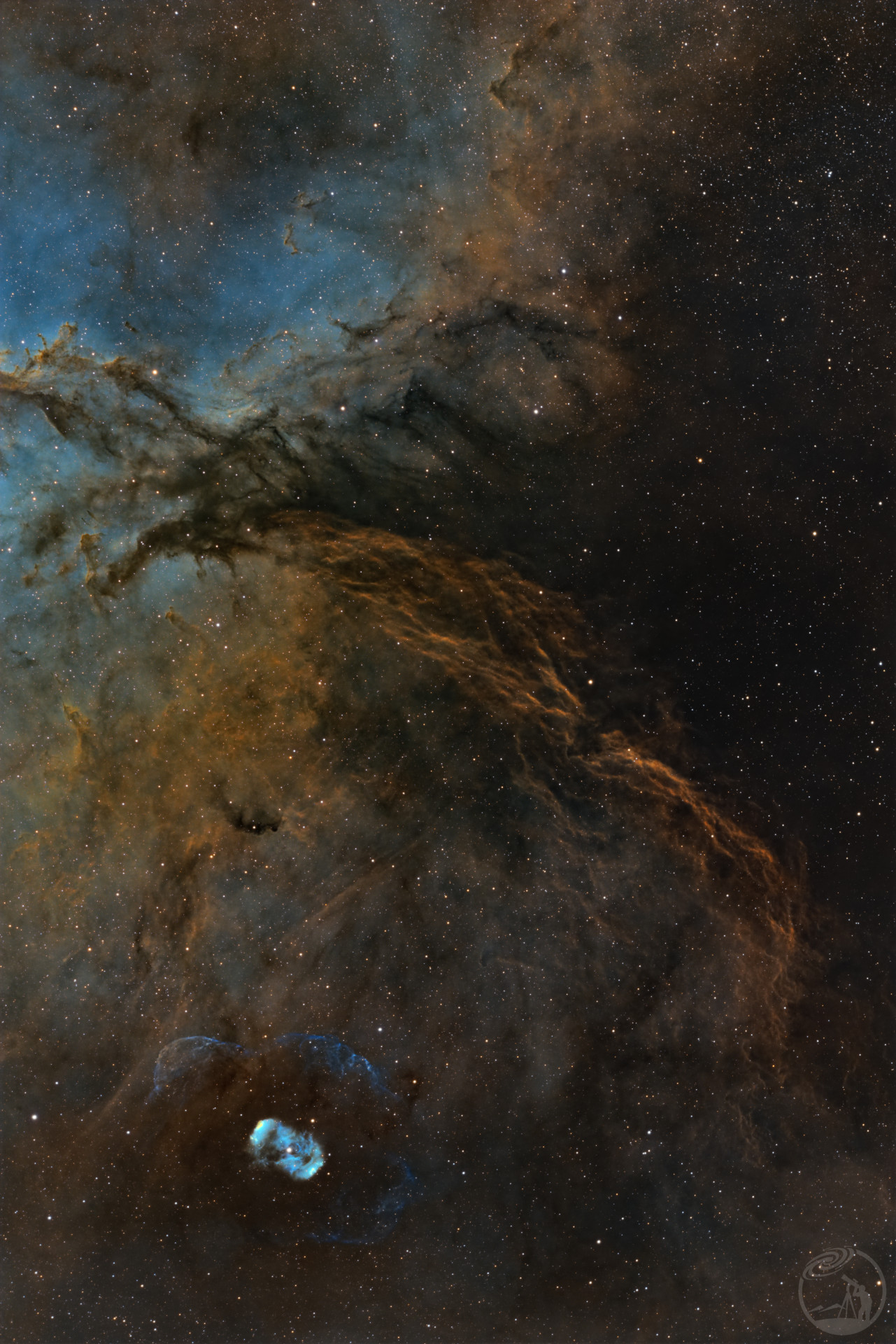 NGC 6188 （1/2马赛克）