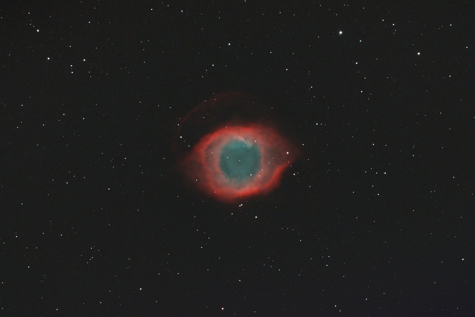 ngc7293上帝之眼