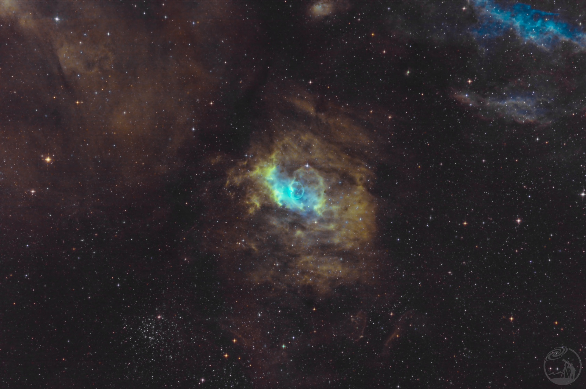 NGC7635气泡星云