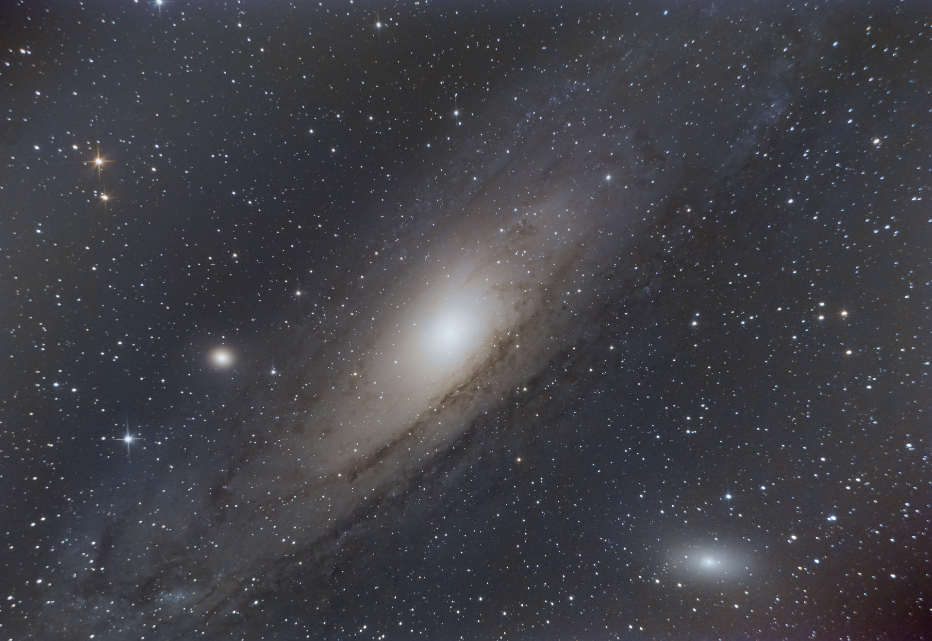 M31仙女座星系