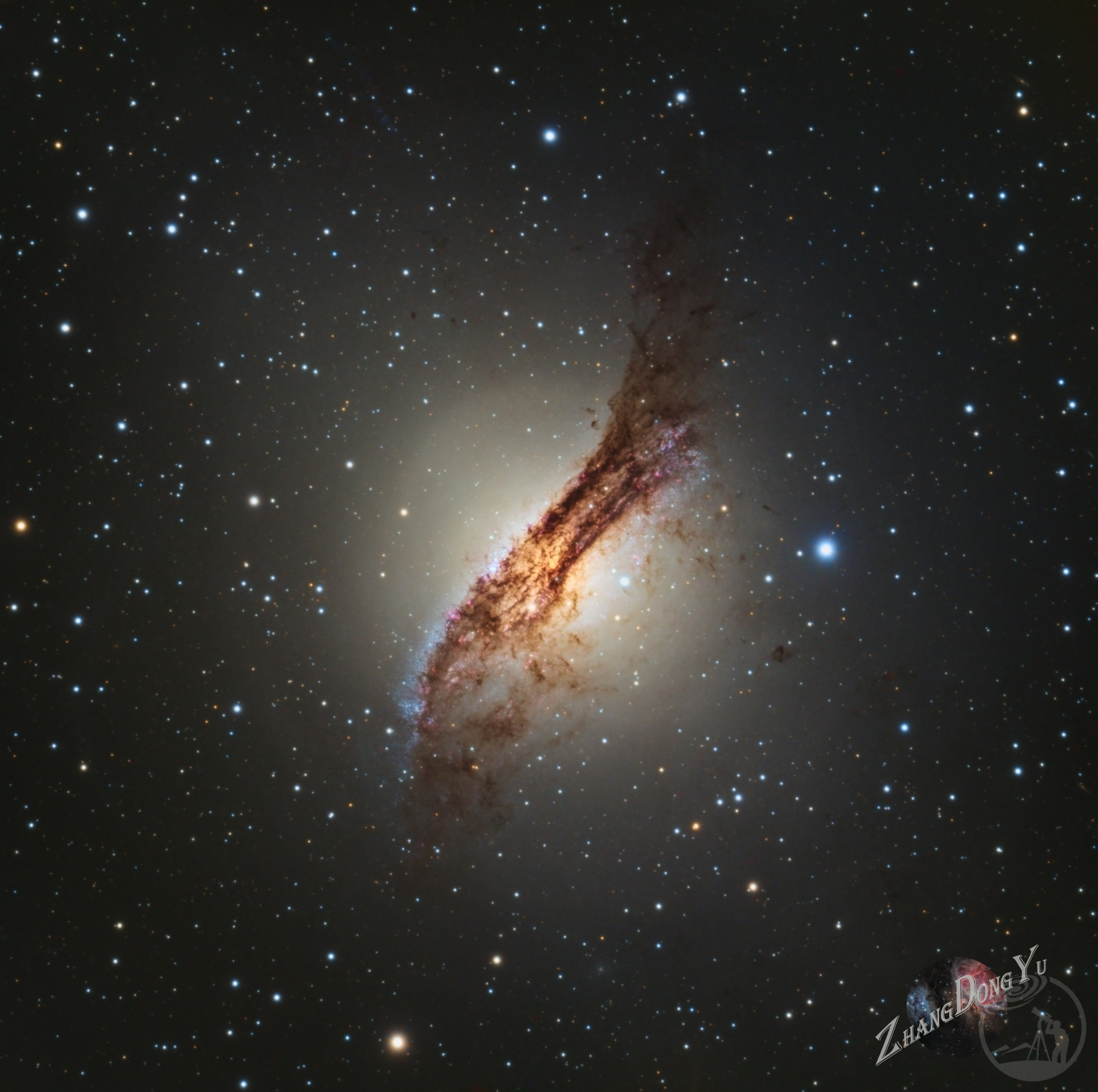 NGC5128 半人马A星系