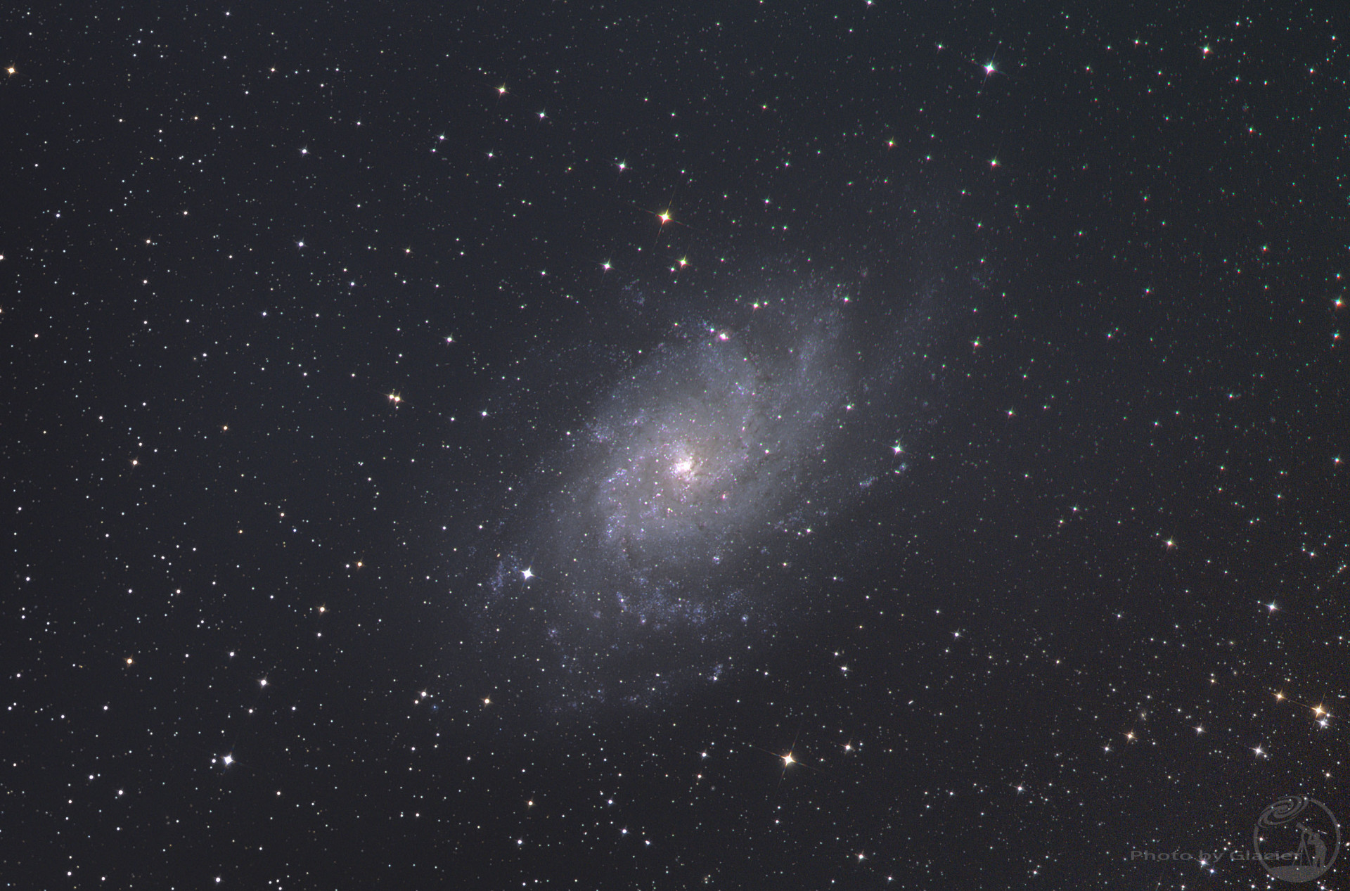 三角座星系M33