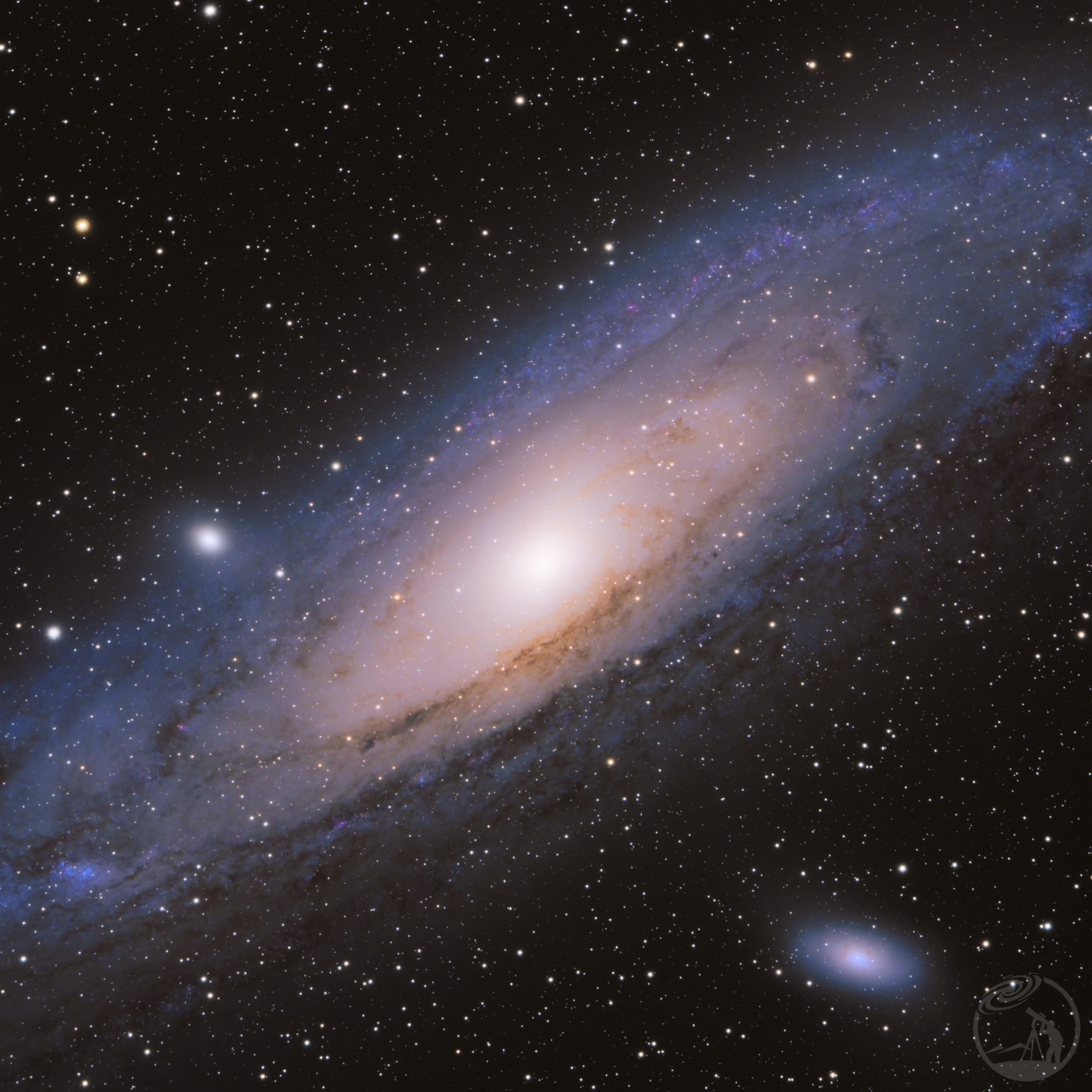 M31仙女座星系