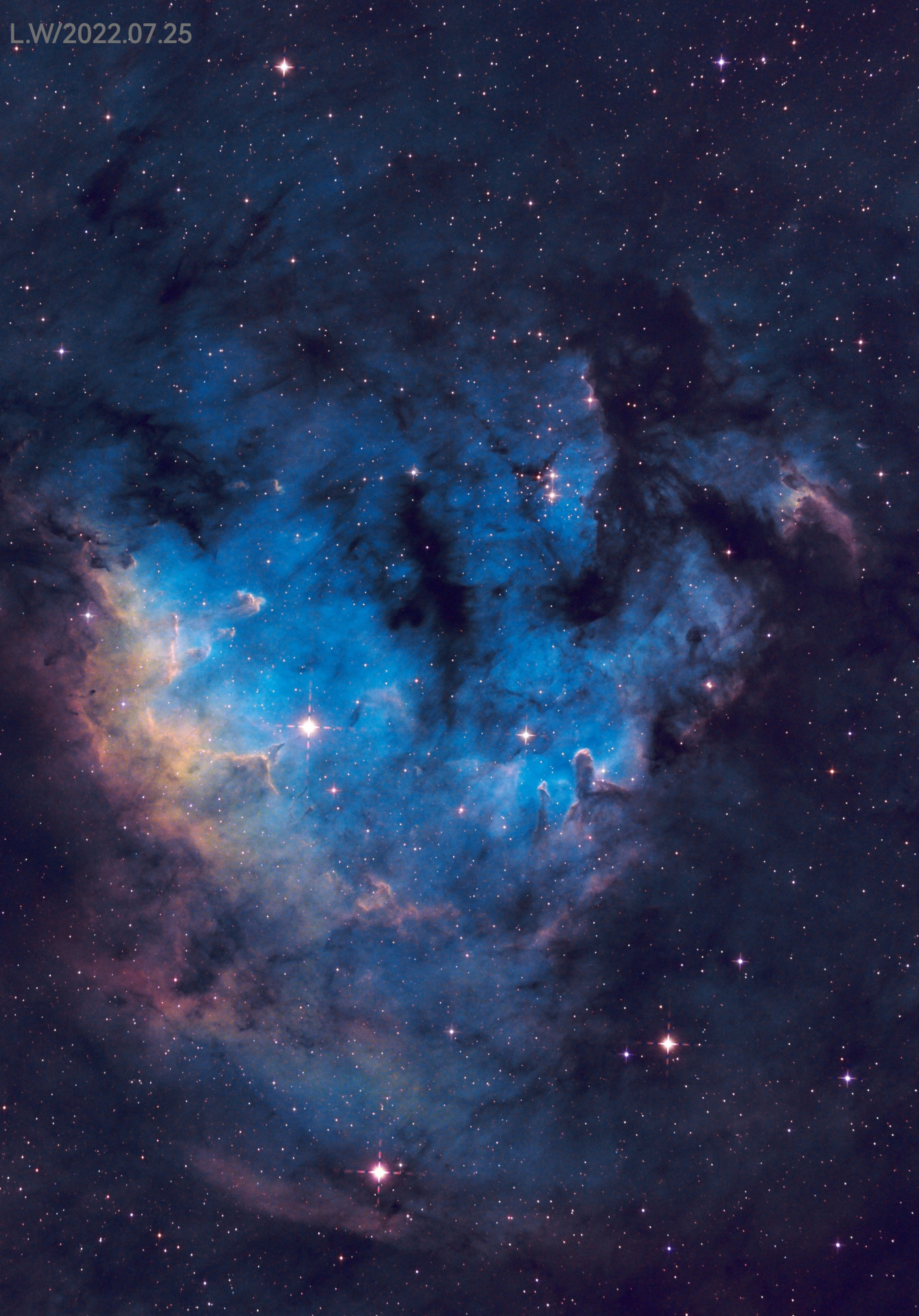 NGC7822