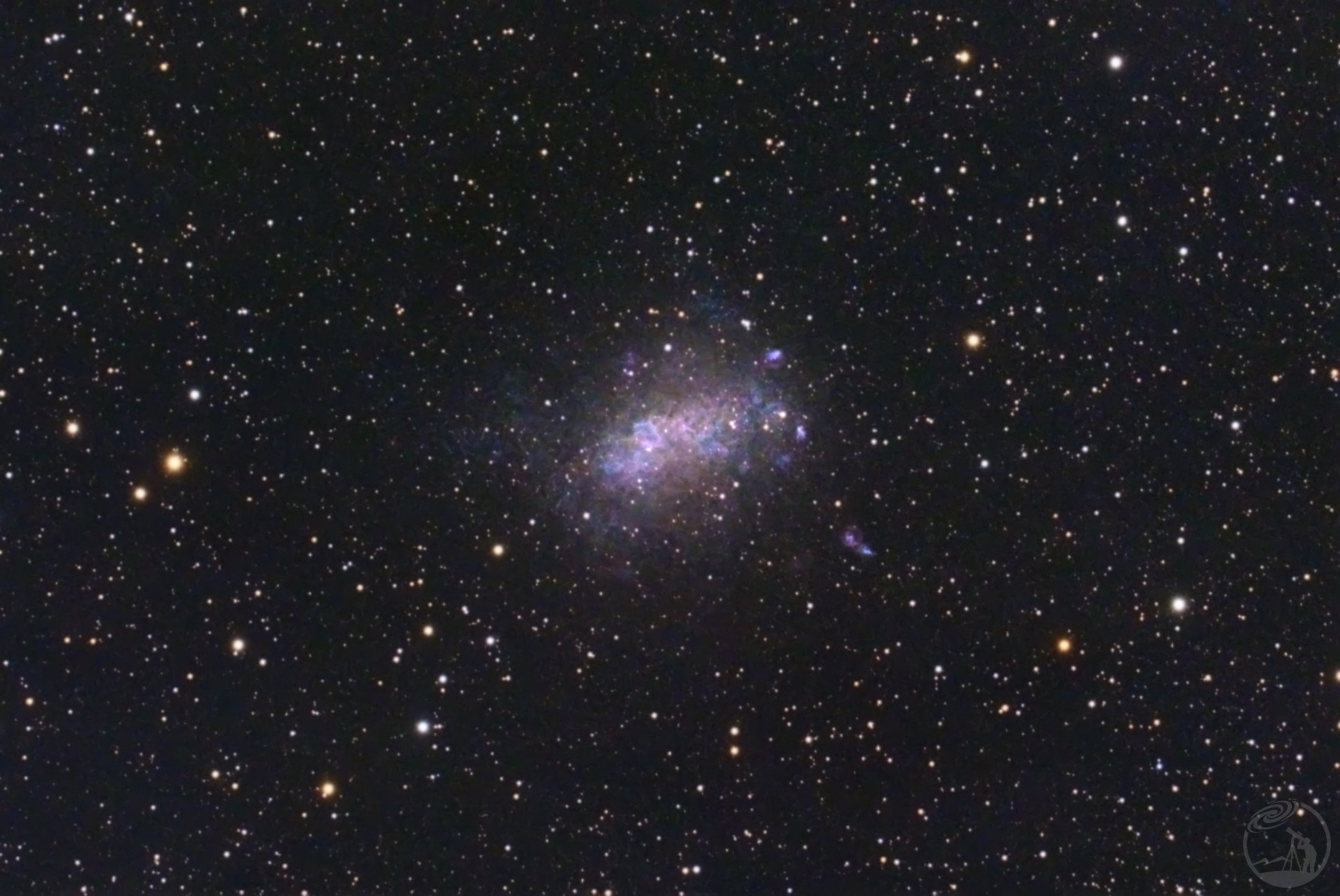 NGC6822巴纳德星系