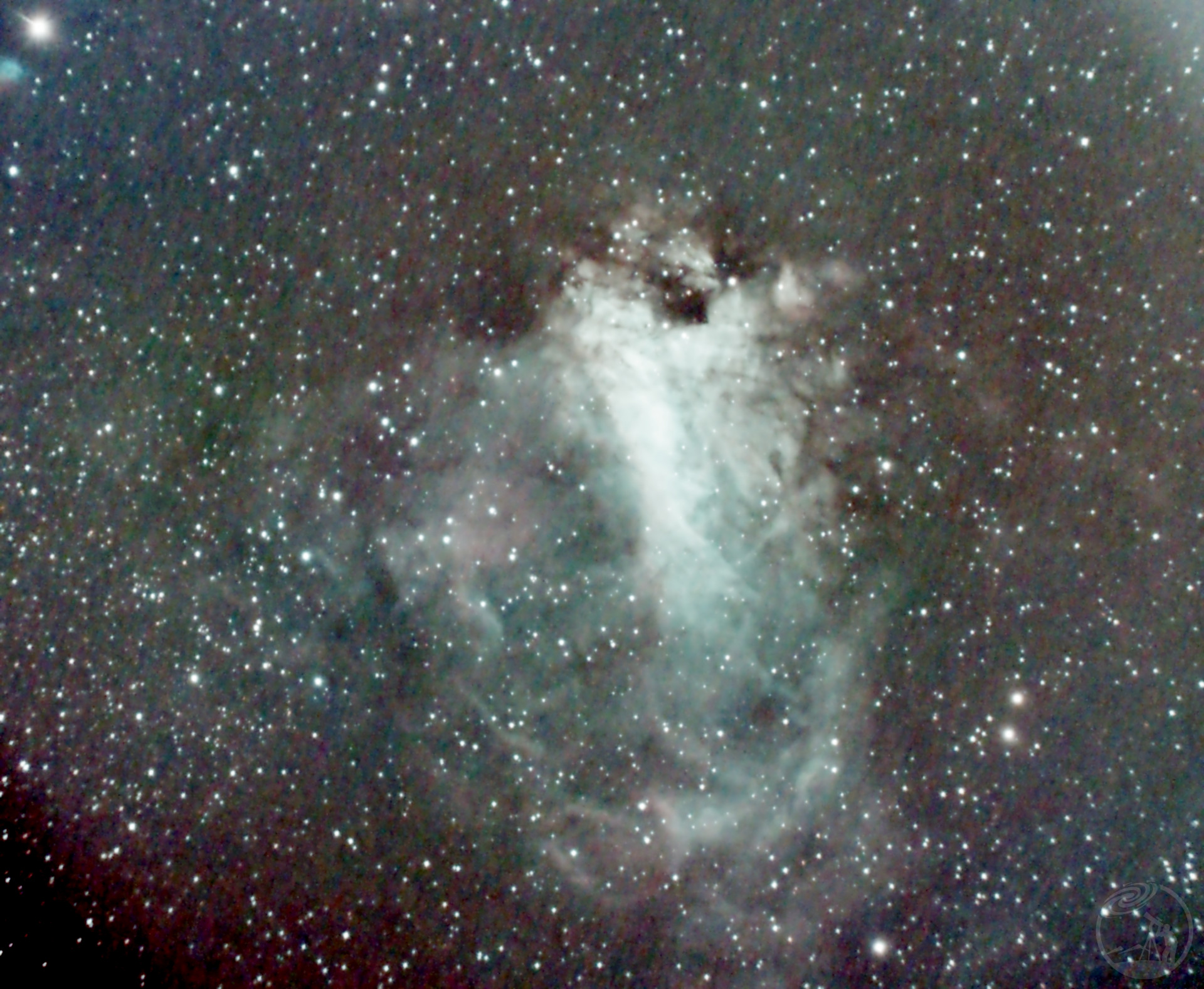 M17-Swan Nebula