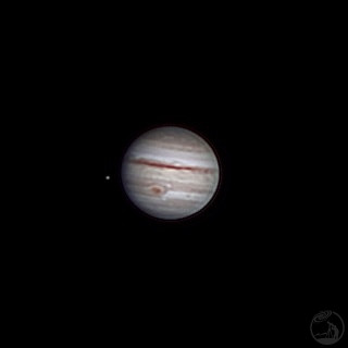 木星和木卫一