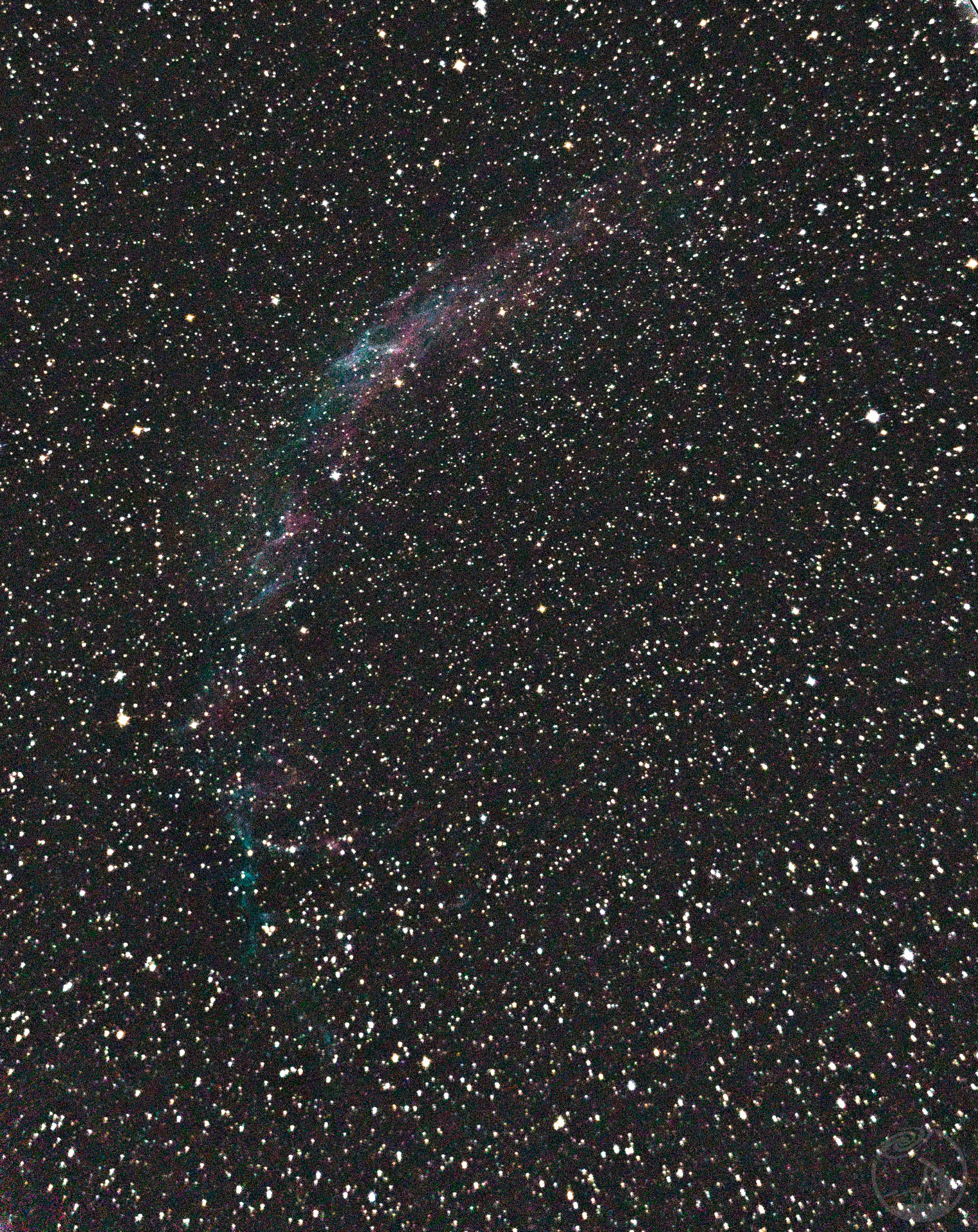 东面纱 ngc6992