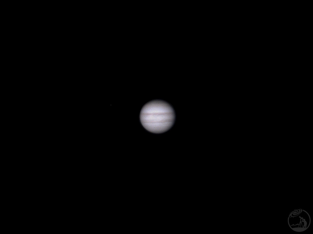 1500mm焦距下的木星