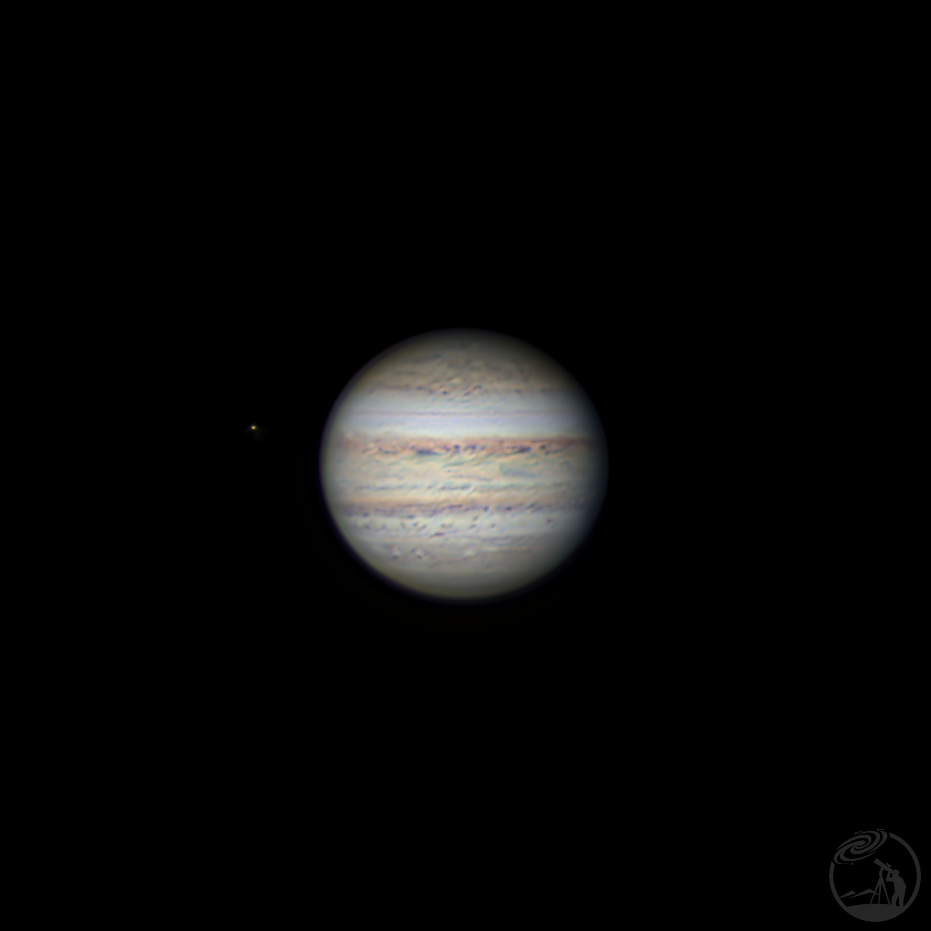 7月29日木星与木卫一单张