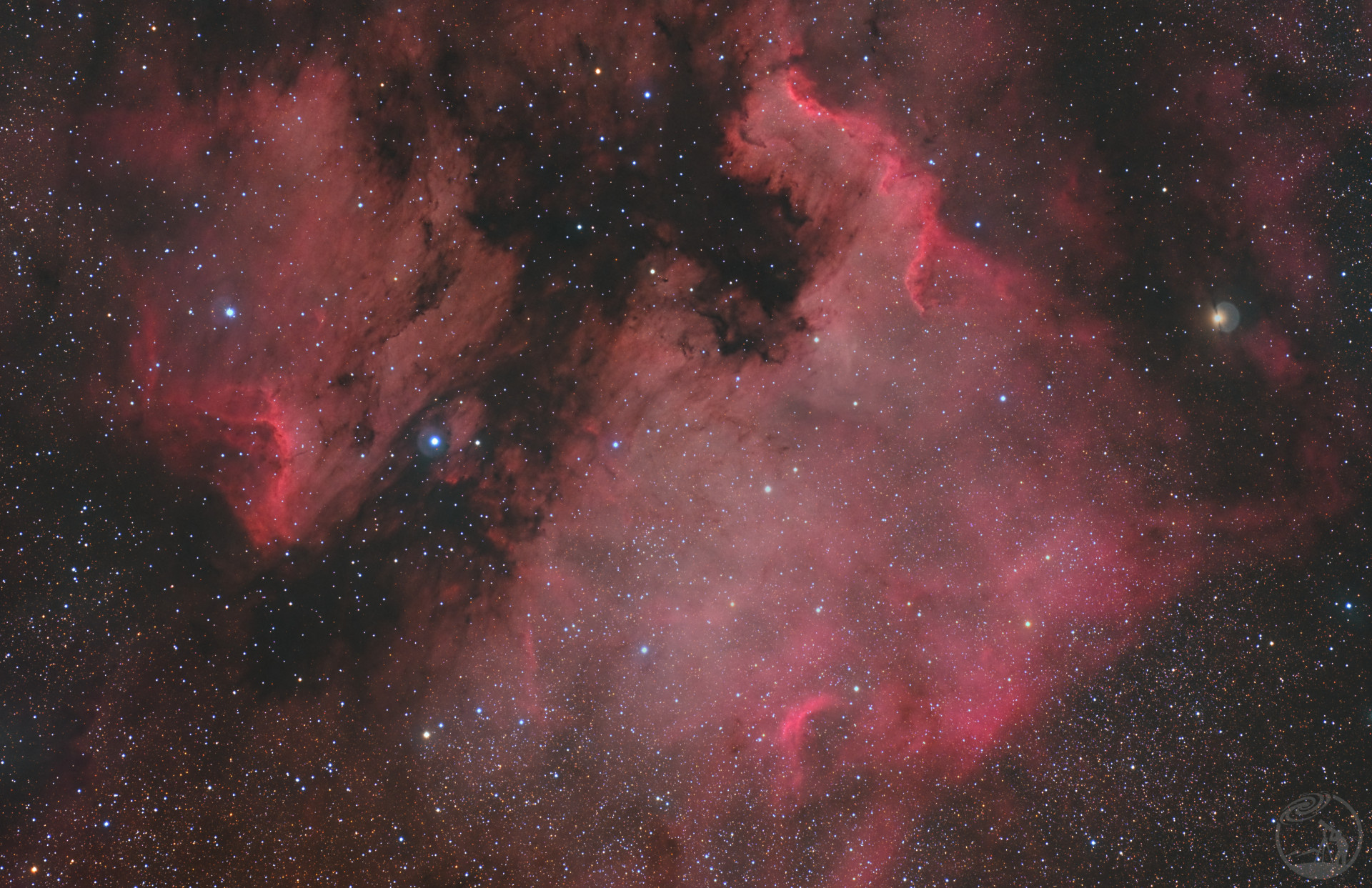 NGC7000 北美洲星云