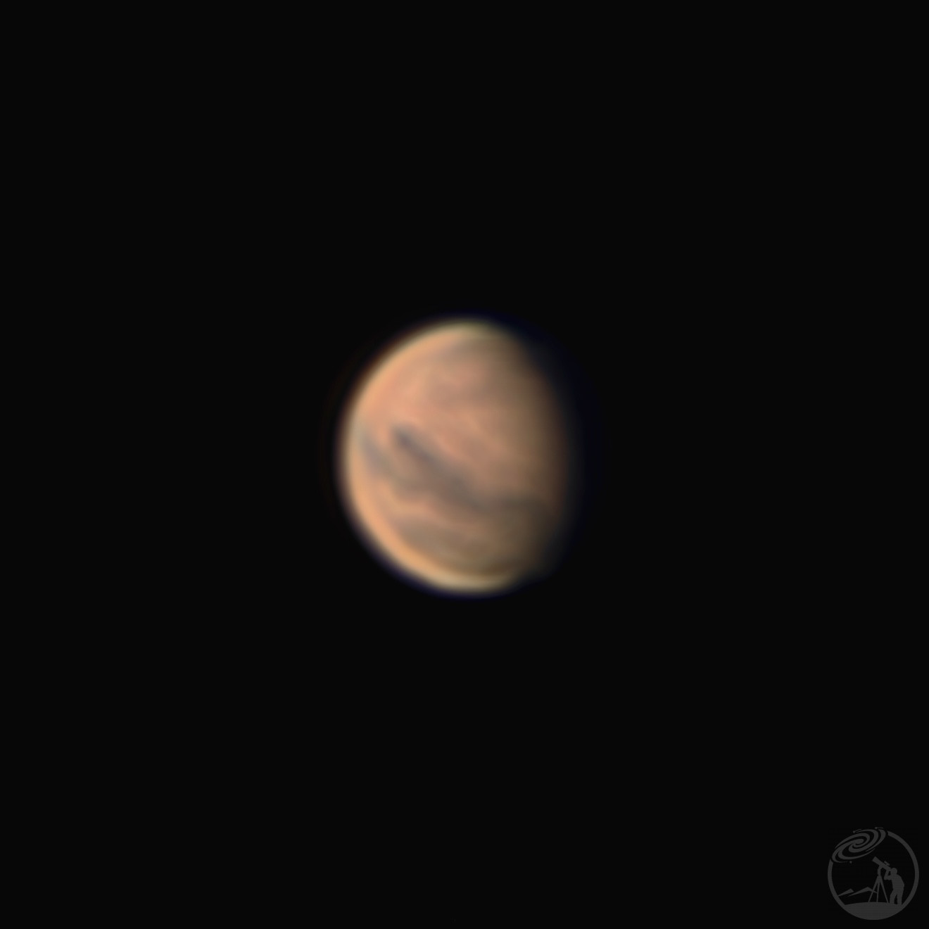 8月4日凌晨火星
