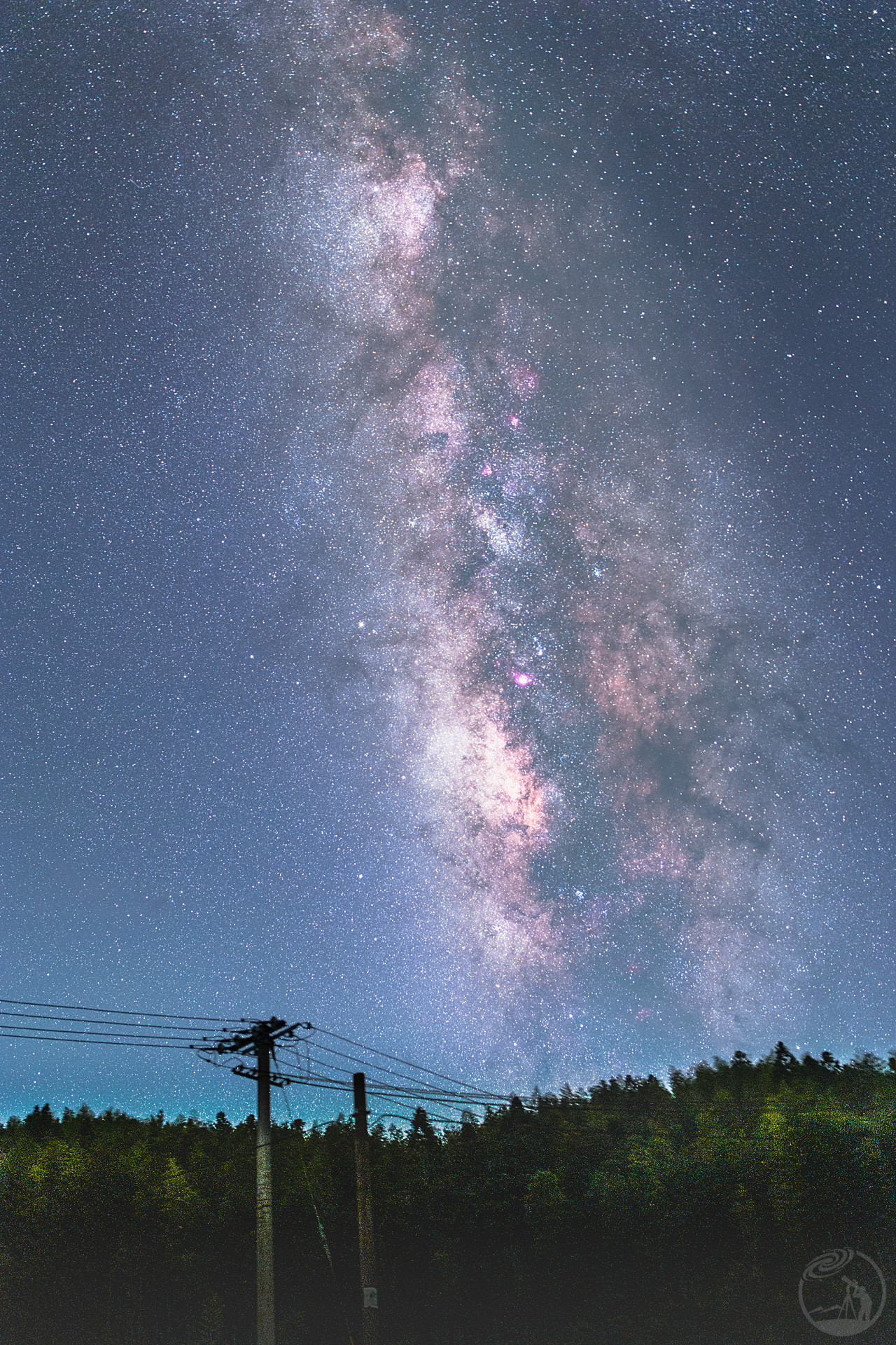 疑是银河落九天