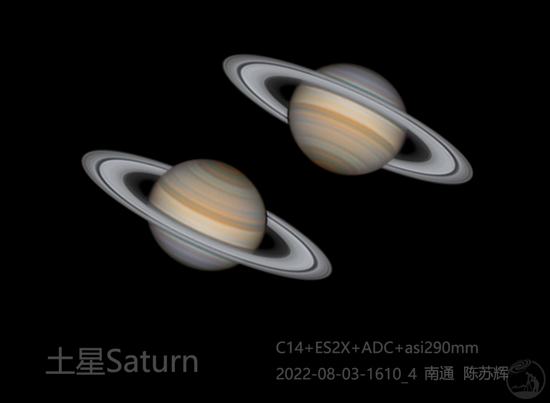 冲日前的土星