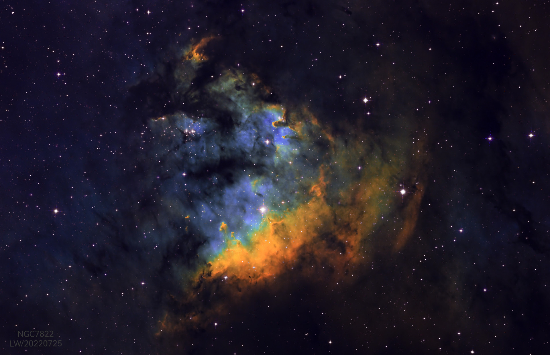 NGC7822