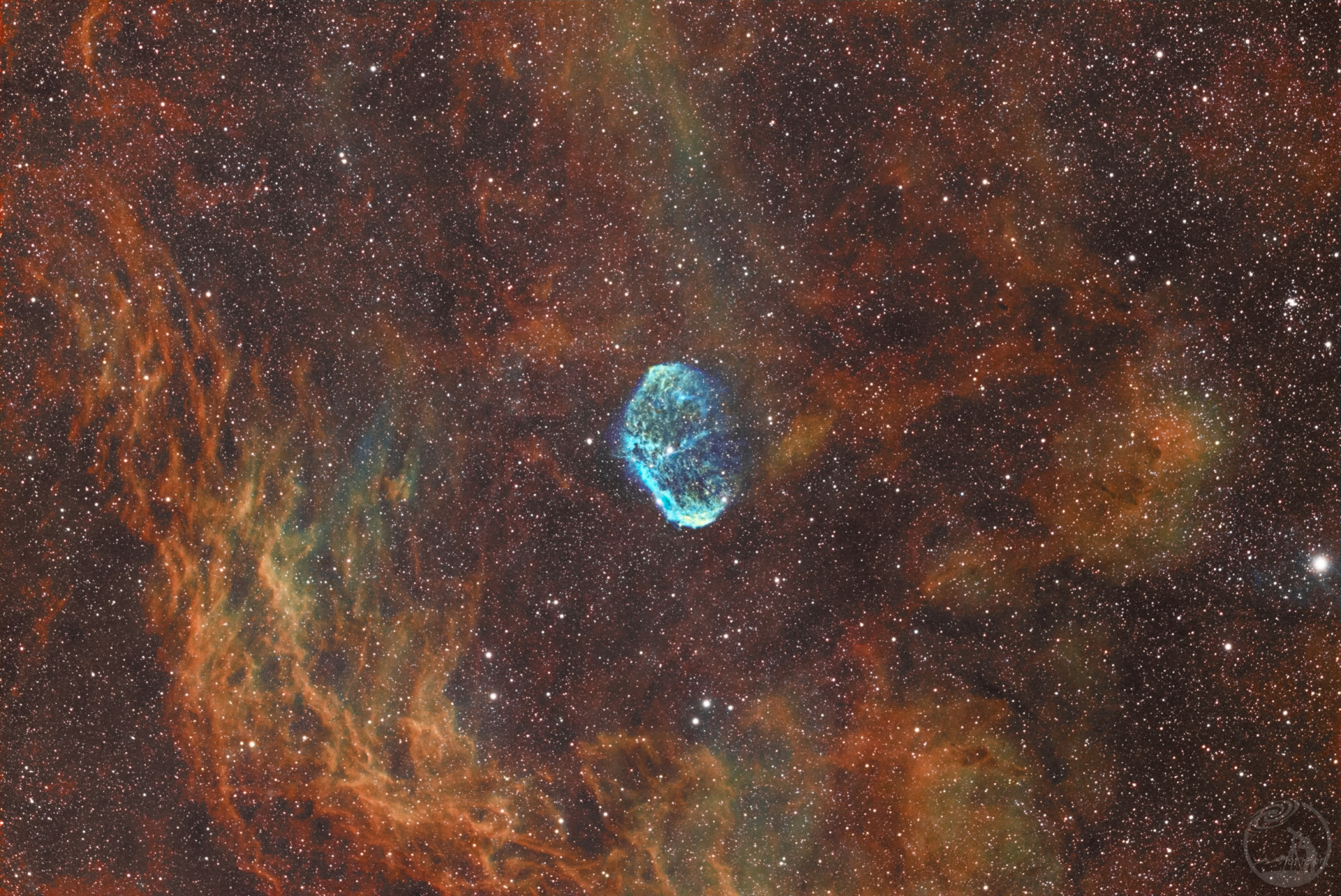 眉月星云