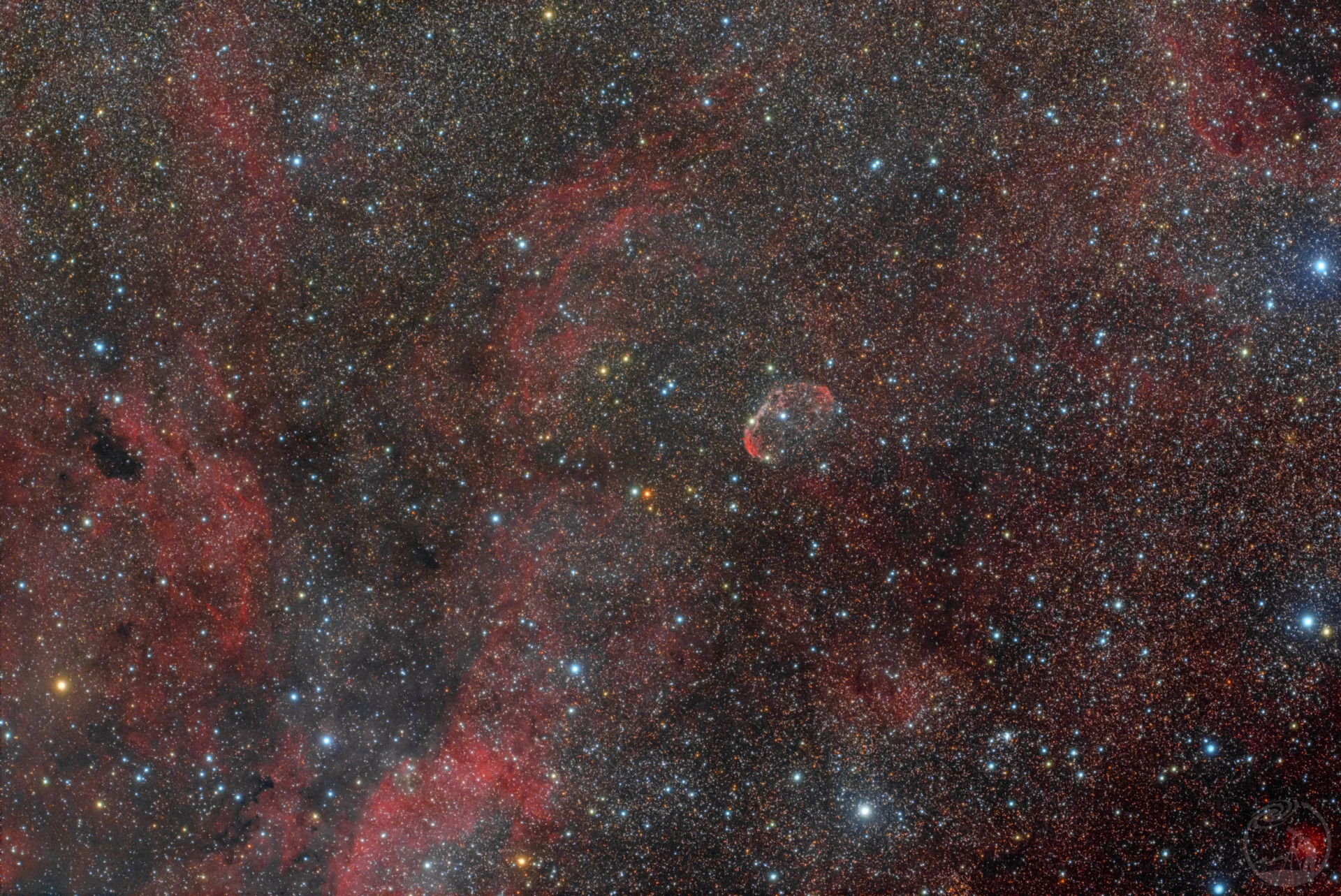 NGC6888/新月星云/天鹅座