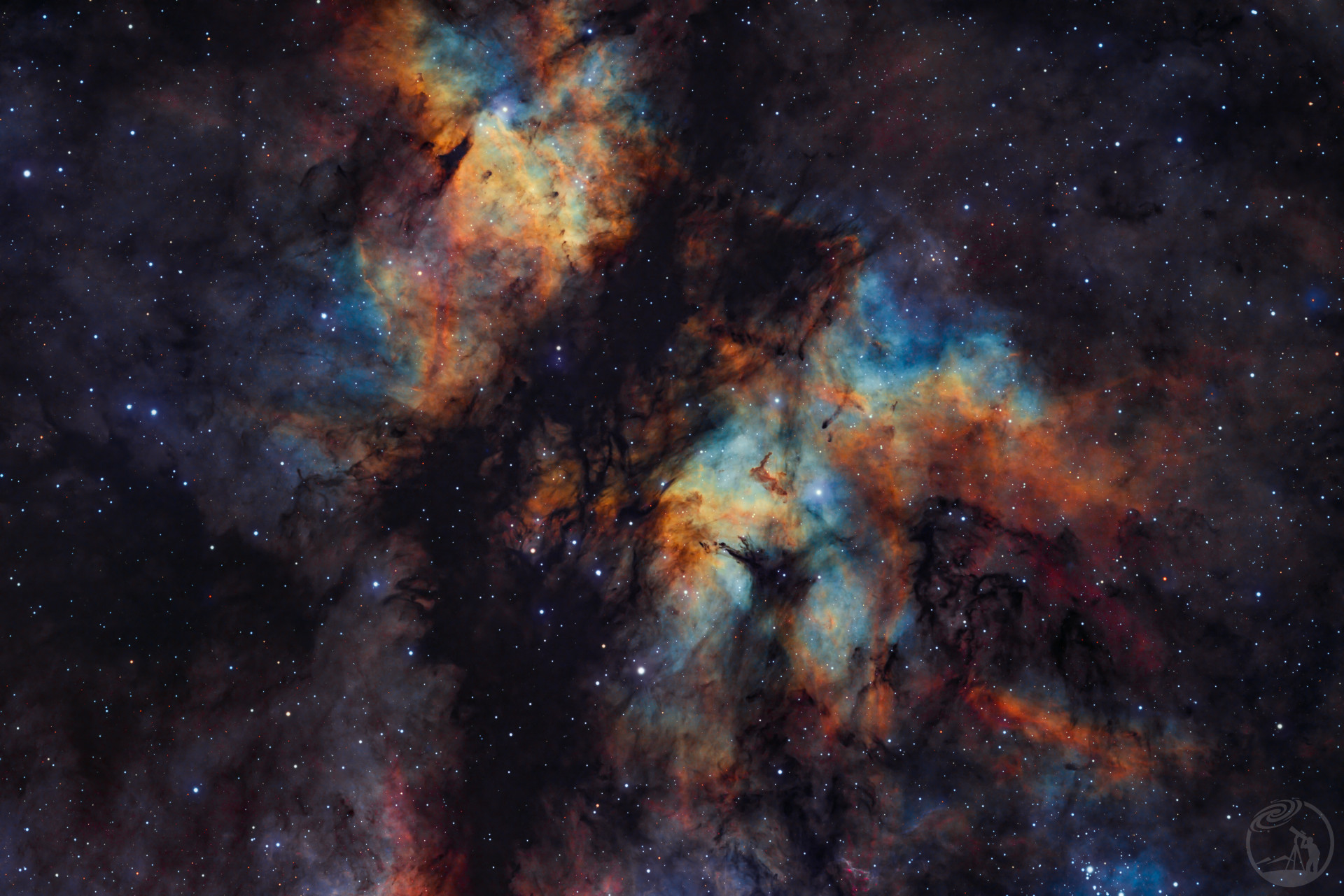 IC1318天鹅座蝴蝶星云