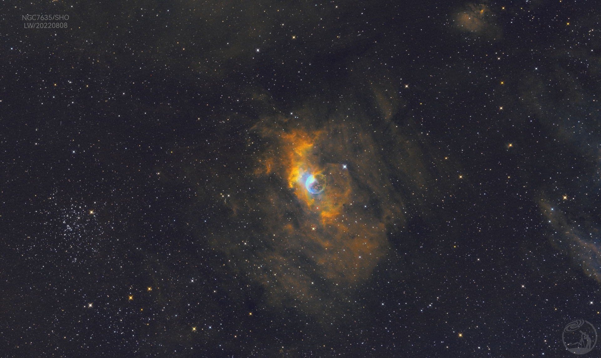 NGC7635 气泡星云