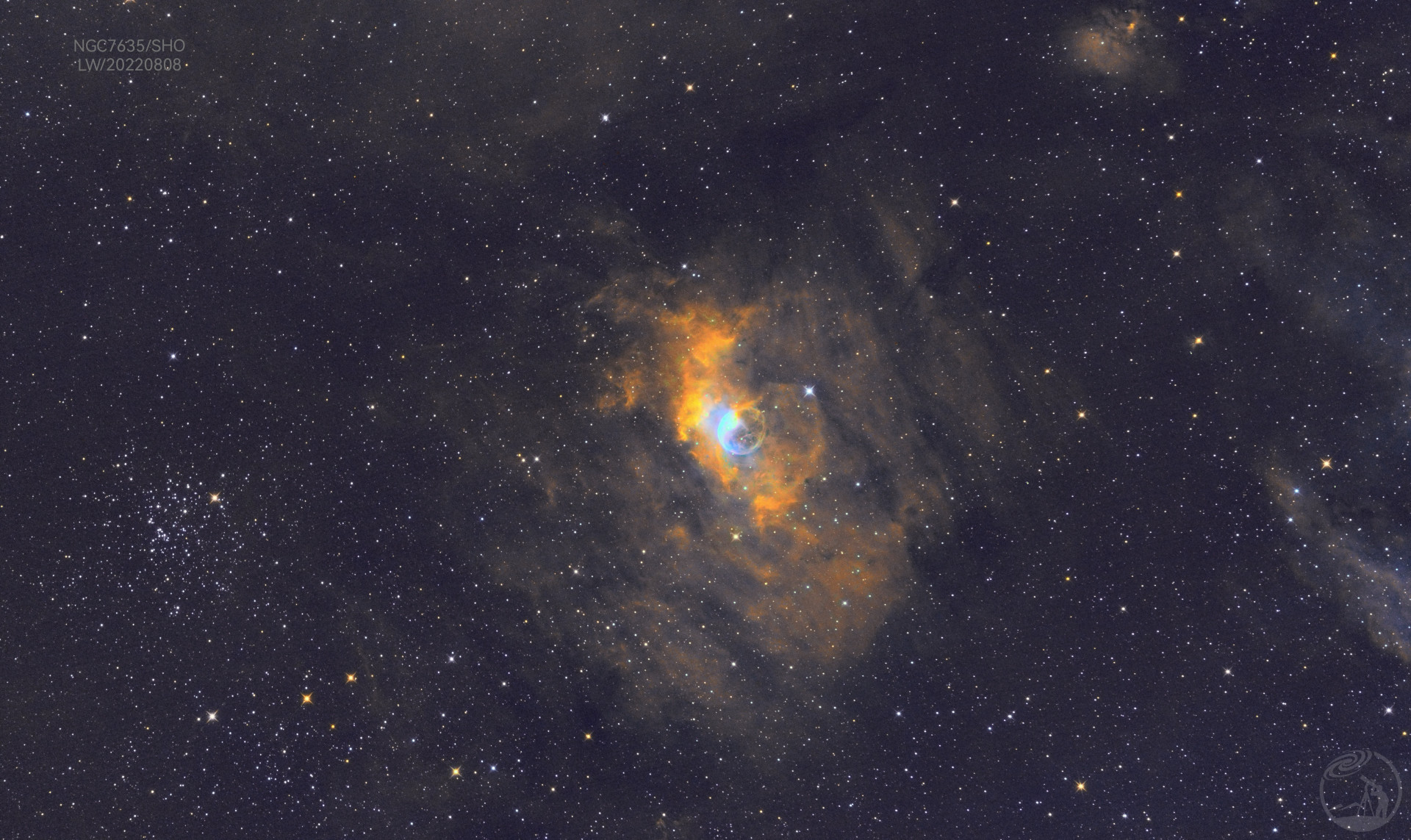 NGC7635/气泡星云