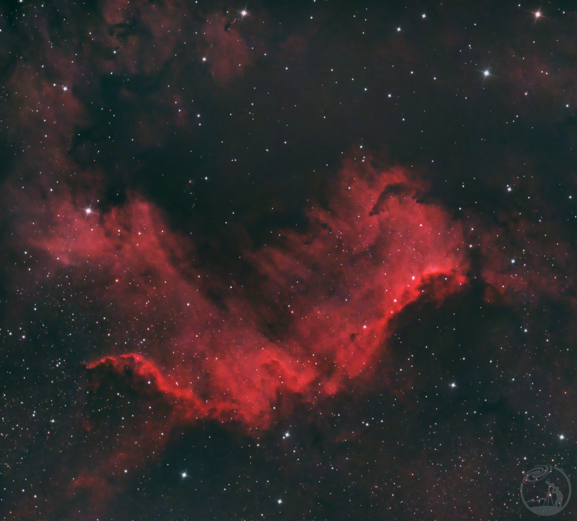 NGC7000北美星云